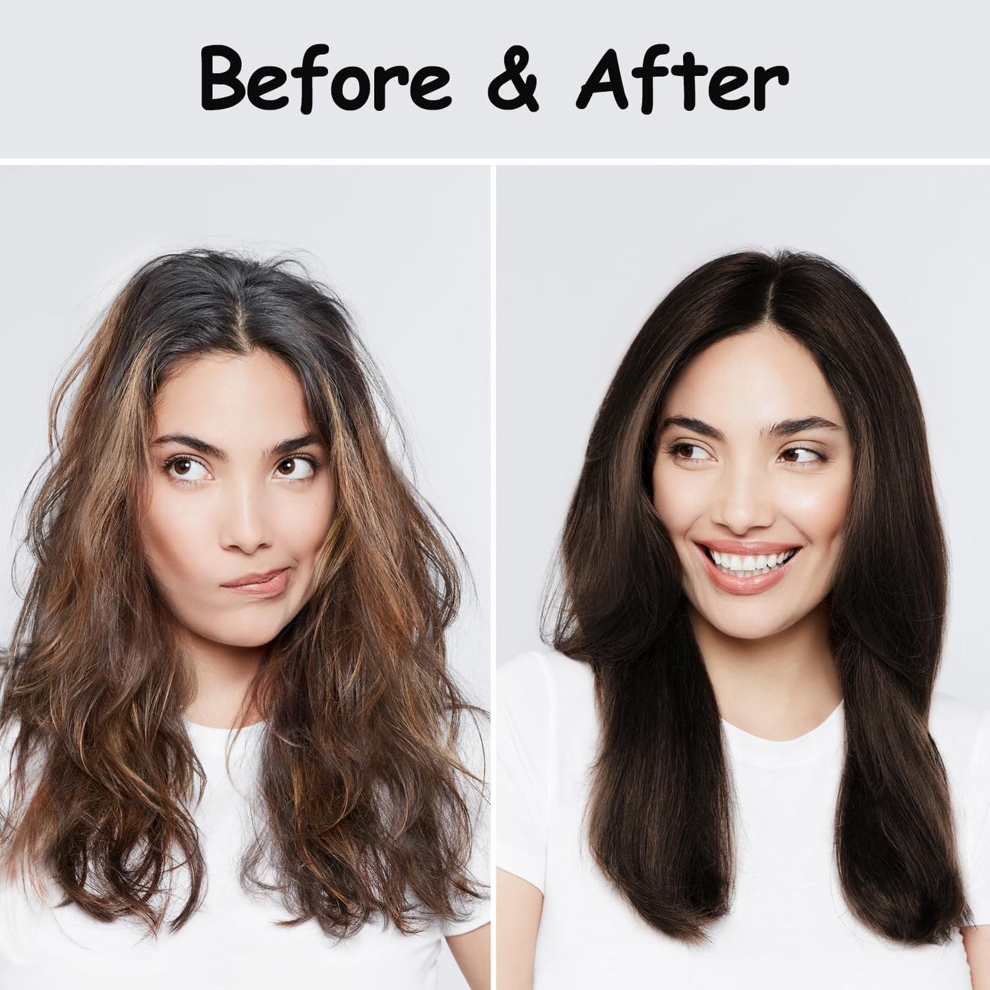 Black Argan Oil Hair Dye Shampoo - 16.9 Fl Oz, 3-in-1 Semi-Permanent Color