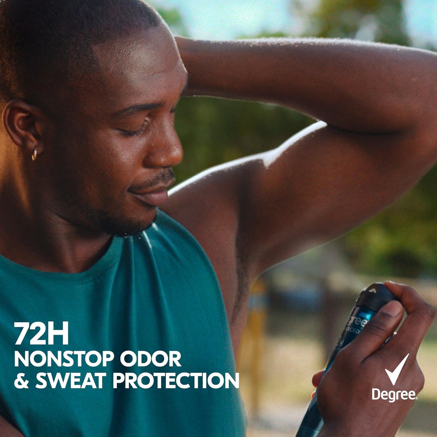 Degree Men Cool Rush Travel Deodorant 18-Pack | 72H Mini Antiperspirant, 0.5 Oz