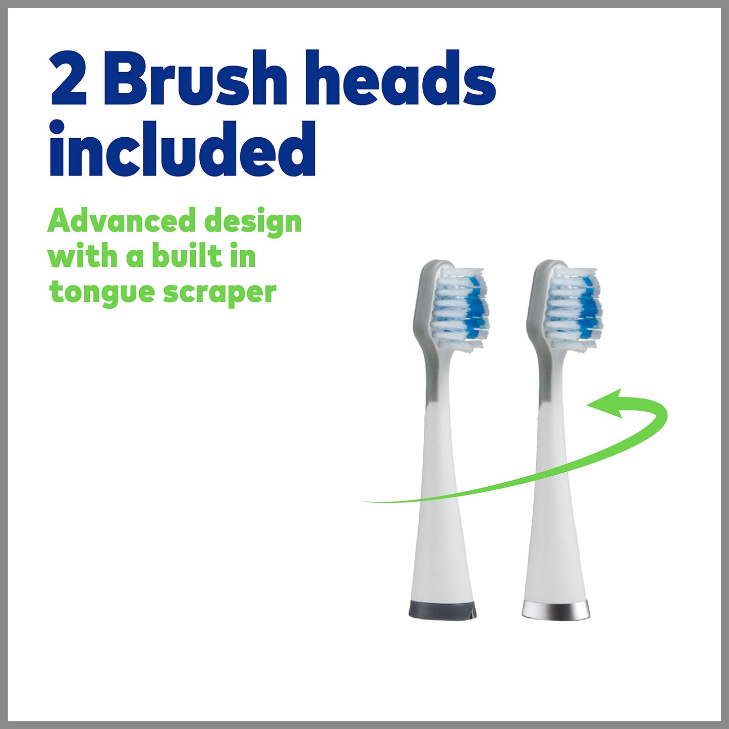 Waterpik Complete Care 5.0 Water Flosser + Sonic Electric Toothbrush, White WP-861