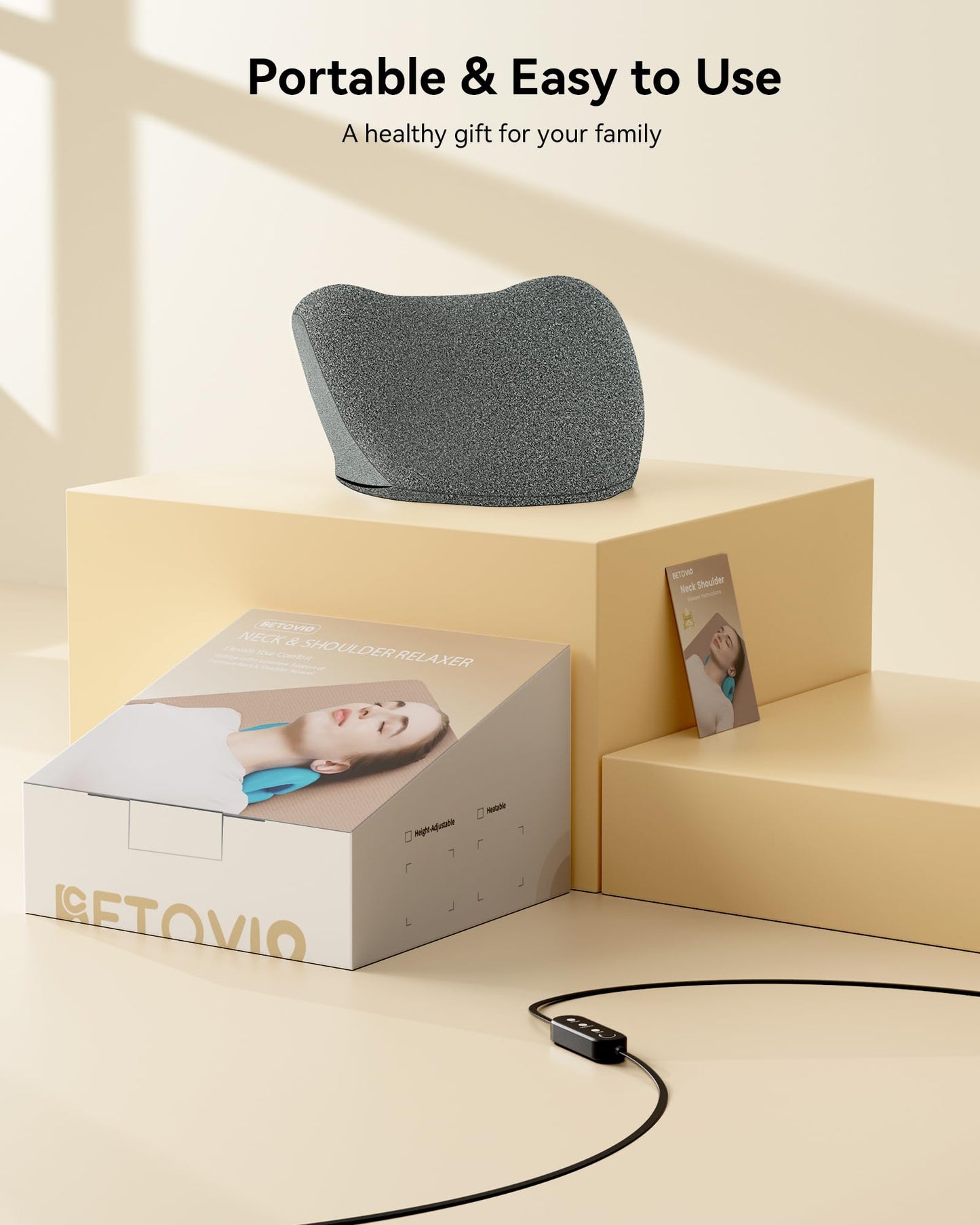 BETOVIN Heated Neck and Shoulder Relaxer