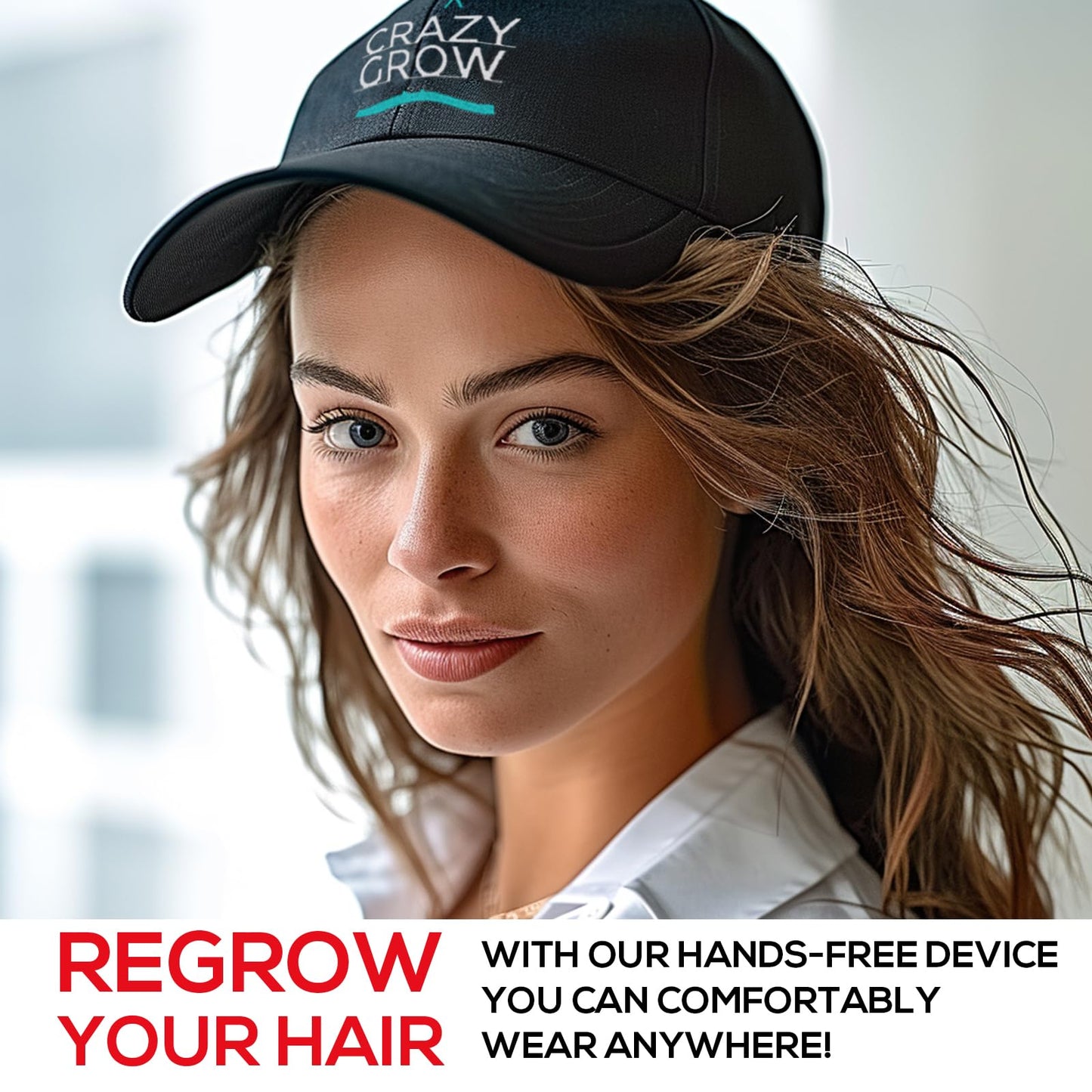 Laser Hair Growth Cap, Low Level Laser Therapy (LLLT) Equipment for Promoting Hair Growth in Women and Men Laser Cap Red Light Therapy Cap Laser Therapy Cap