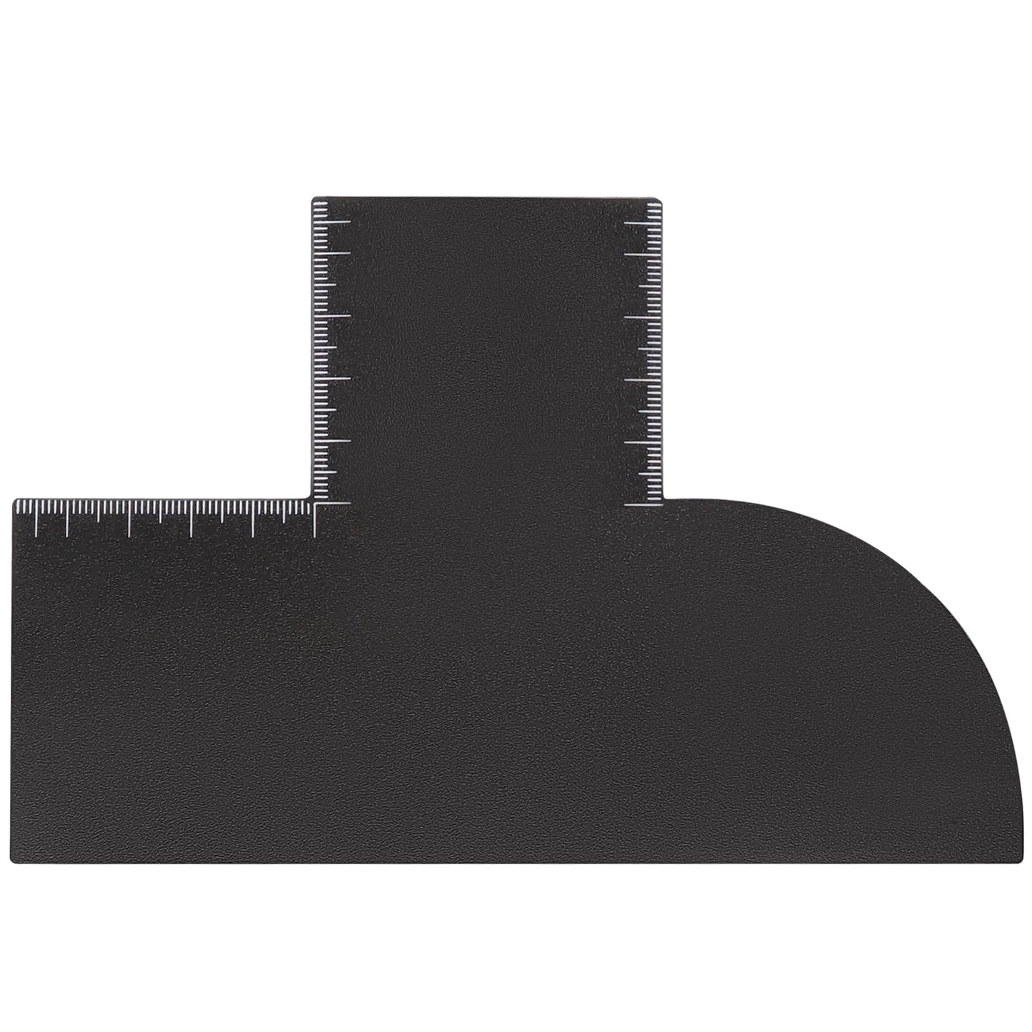 loghohu Enhancement Card for Barbers Hairline Shaping Tool Reusable Enhancement Card Precision Styling Easy to Clean for Men Grooming Home Professional Use (Black)