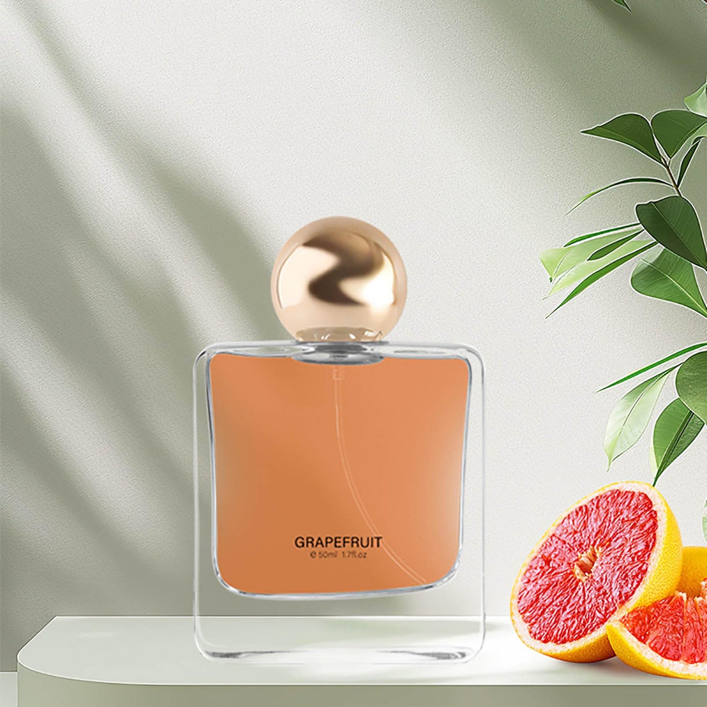 Grapefruit Perfume For Women Fresh And Long Lasting Perfume 50ml