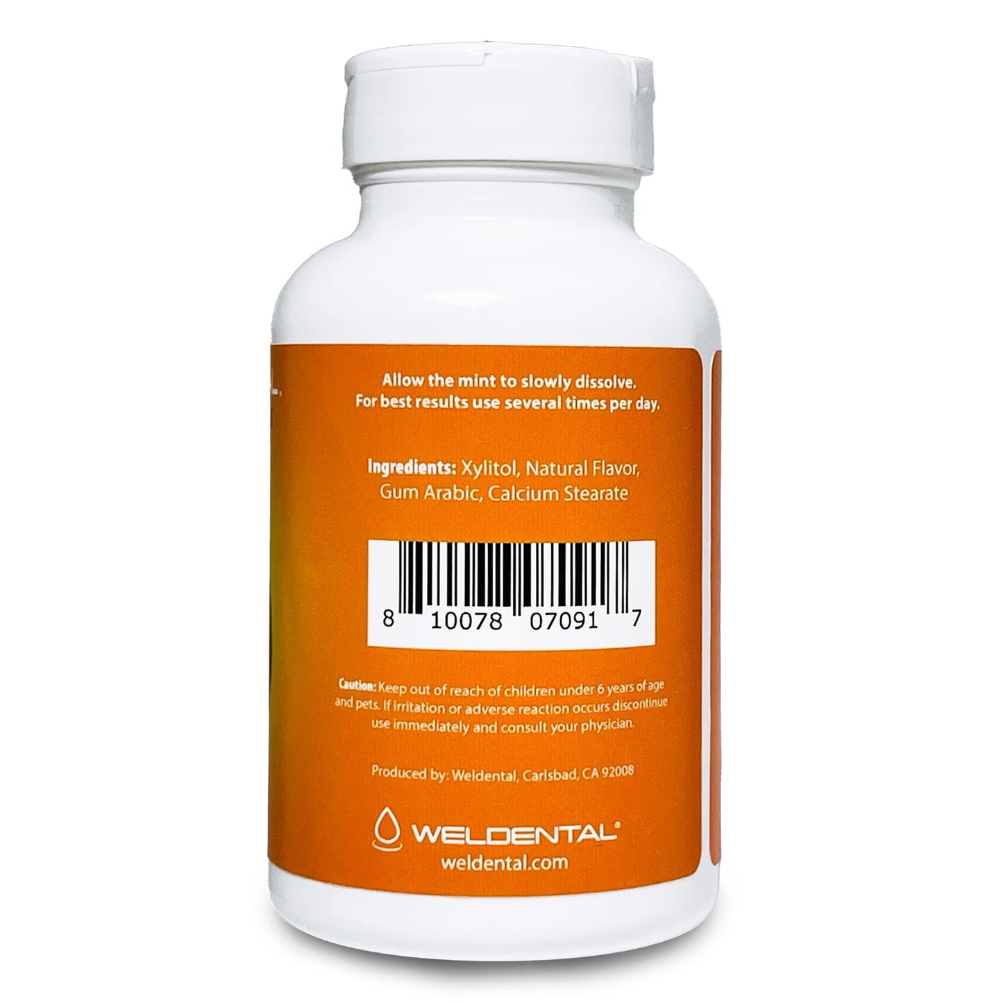 Xylitol Mints 300 Tablets Tropical Fruit