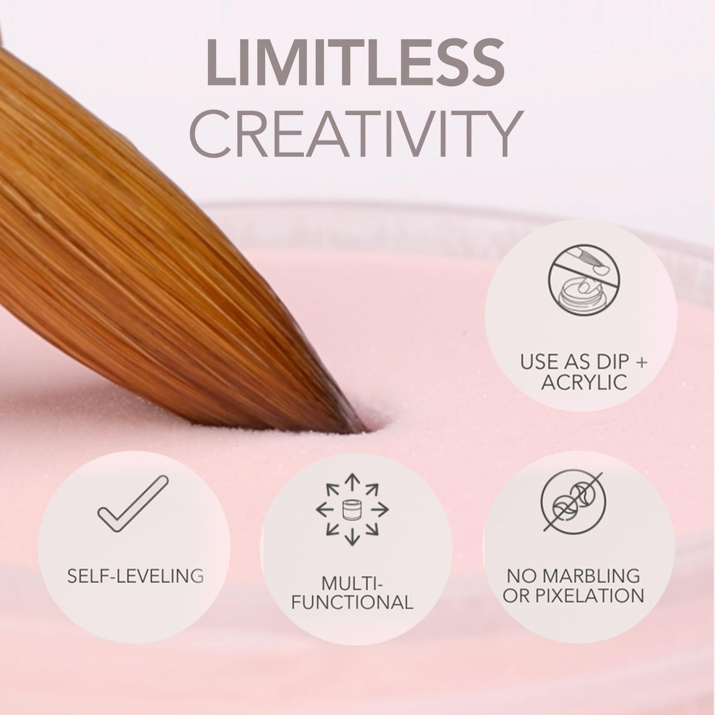 Kiara Sky All-In-One Acrylic Nail Powder | Multi-Use Dip & Acrylic Powder | Sculpting, Overlay & Dipping 2 oz, Side Hustle