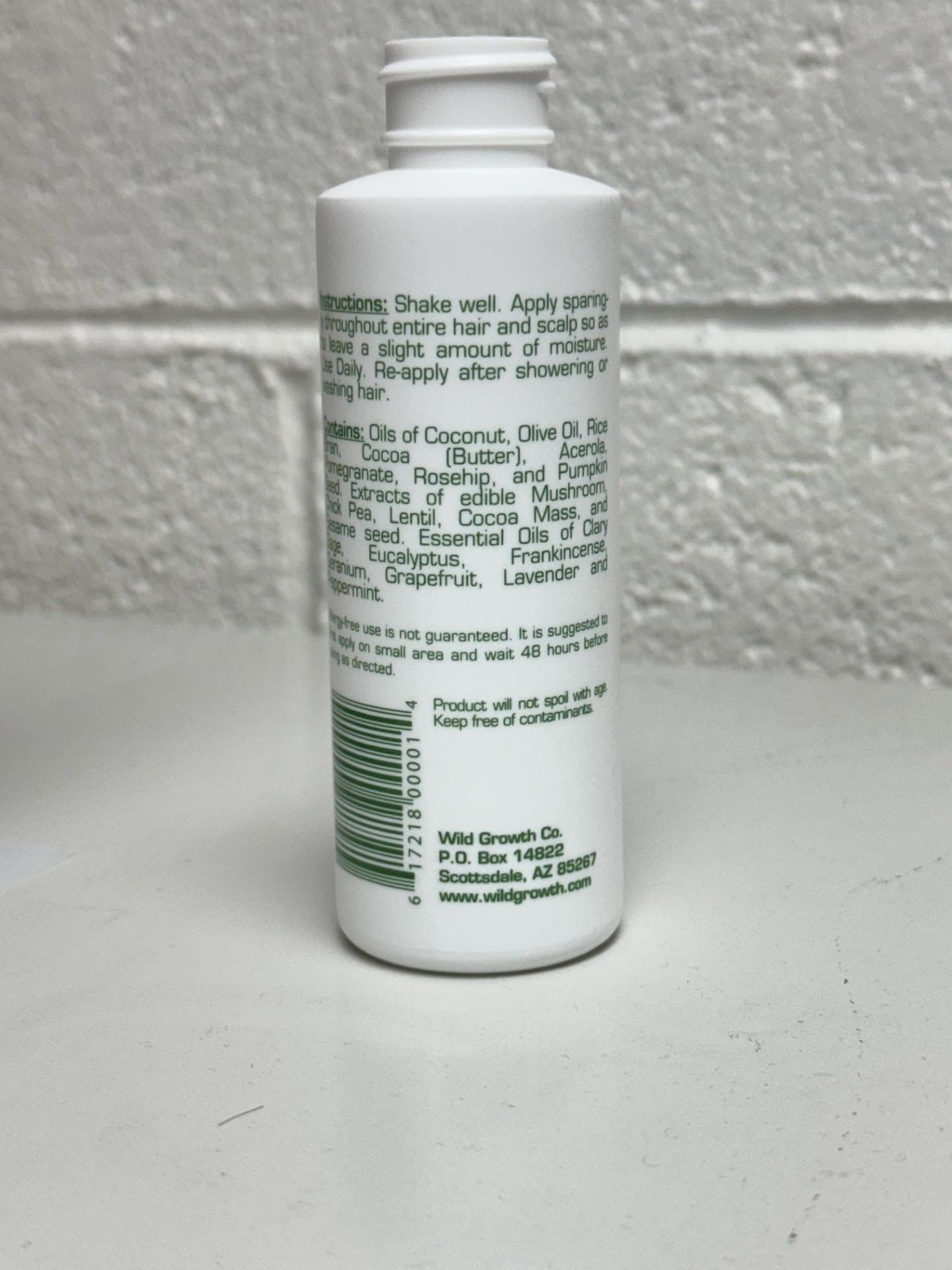 Wild Growth Hair Oil - 4oz/118.291ml by Wild Growth