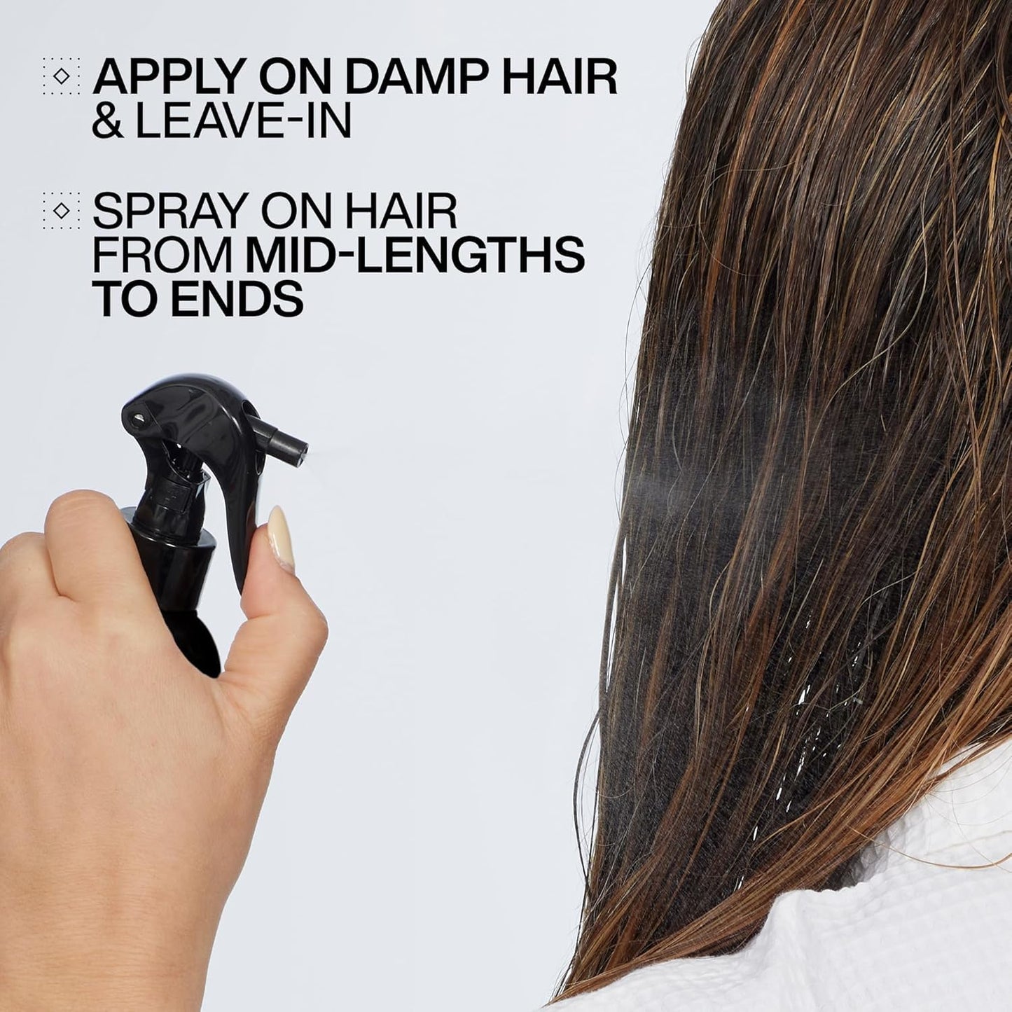 Redken Acidic Color Gloss Heat Protection Leave-In Treatment Spray For Color-Treated Hair | With Heat Protection for Styling and Blow Drying | Conditions and Adds Shine