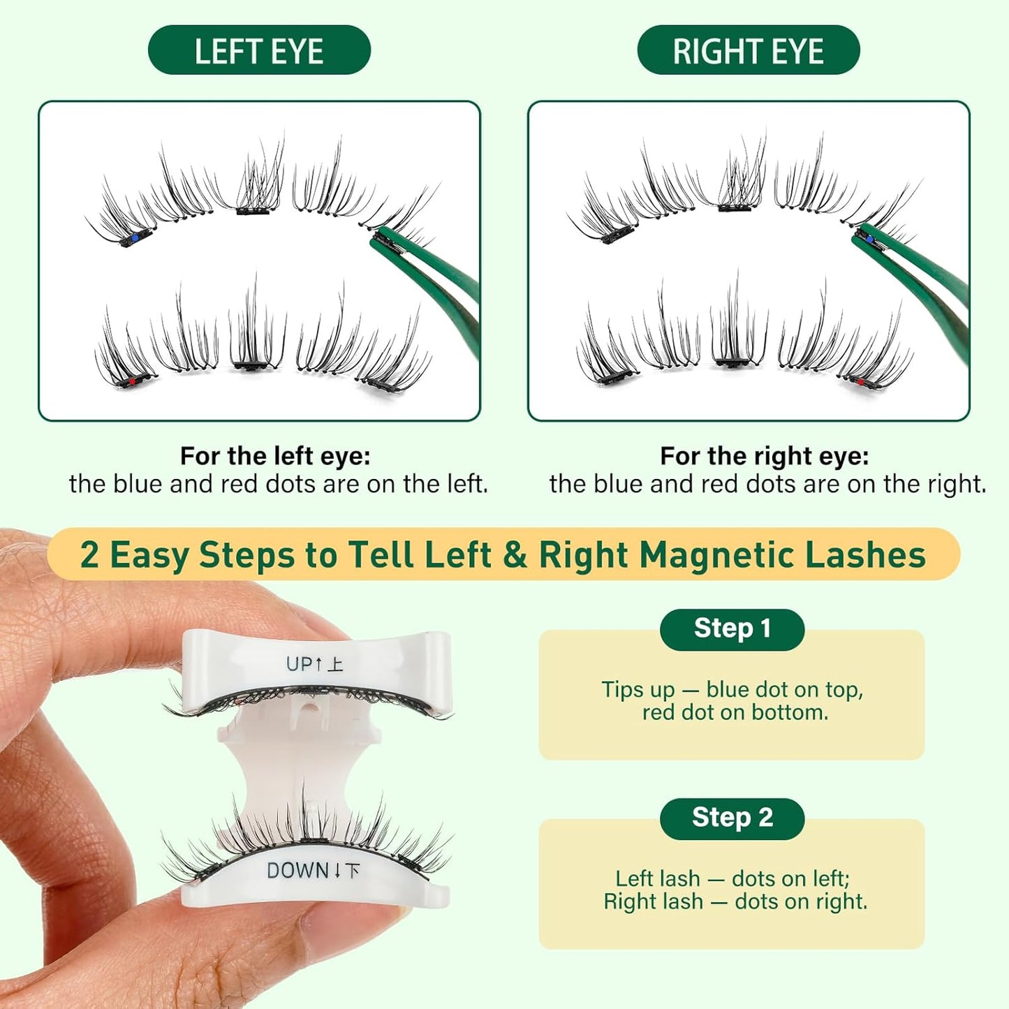 DIY Lash Extension Kit - 280 Soft Cluster Lashes, 100D Curl, Easy Application with Bond & Seal