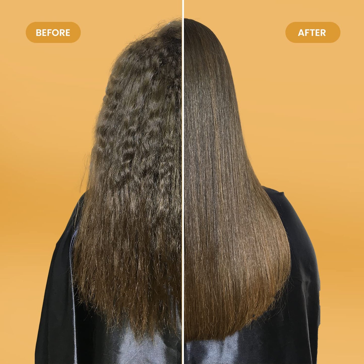 AGILISE UNIKA Hair Straightening Cream, Brazilian Blowout Products, Formaldehyde-Free Hair Straightener Cream, Smoothing for Straight Hair, Straightening Hair Products, Ojon Oil - 33.8 fl oz / 1L