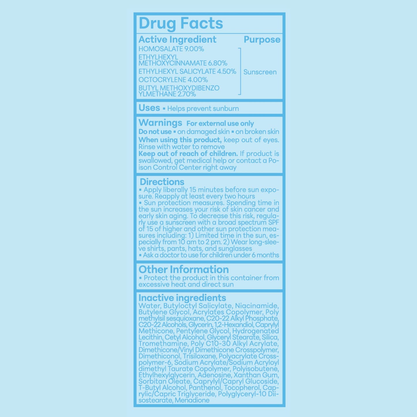 THANKYOU FARMER Sun Project Moisture Sun Cream SPF 40 - Korean Sunscreen with Panthenol - Fragrance Free, Broad Spectrum, Dermatologist Tested, Moisturizing, No White Cast 1.69 fl oz