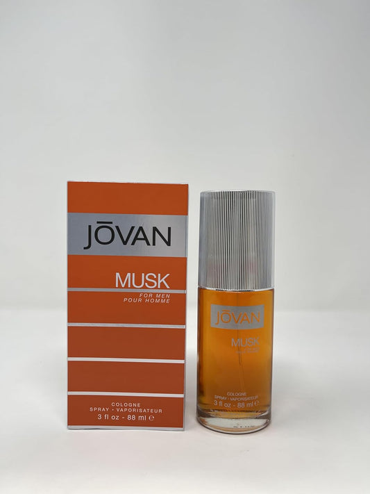 Jovan Musk Aftershave Cologne for Men - 8 oz | Classic Fragrance Gift