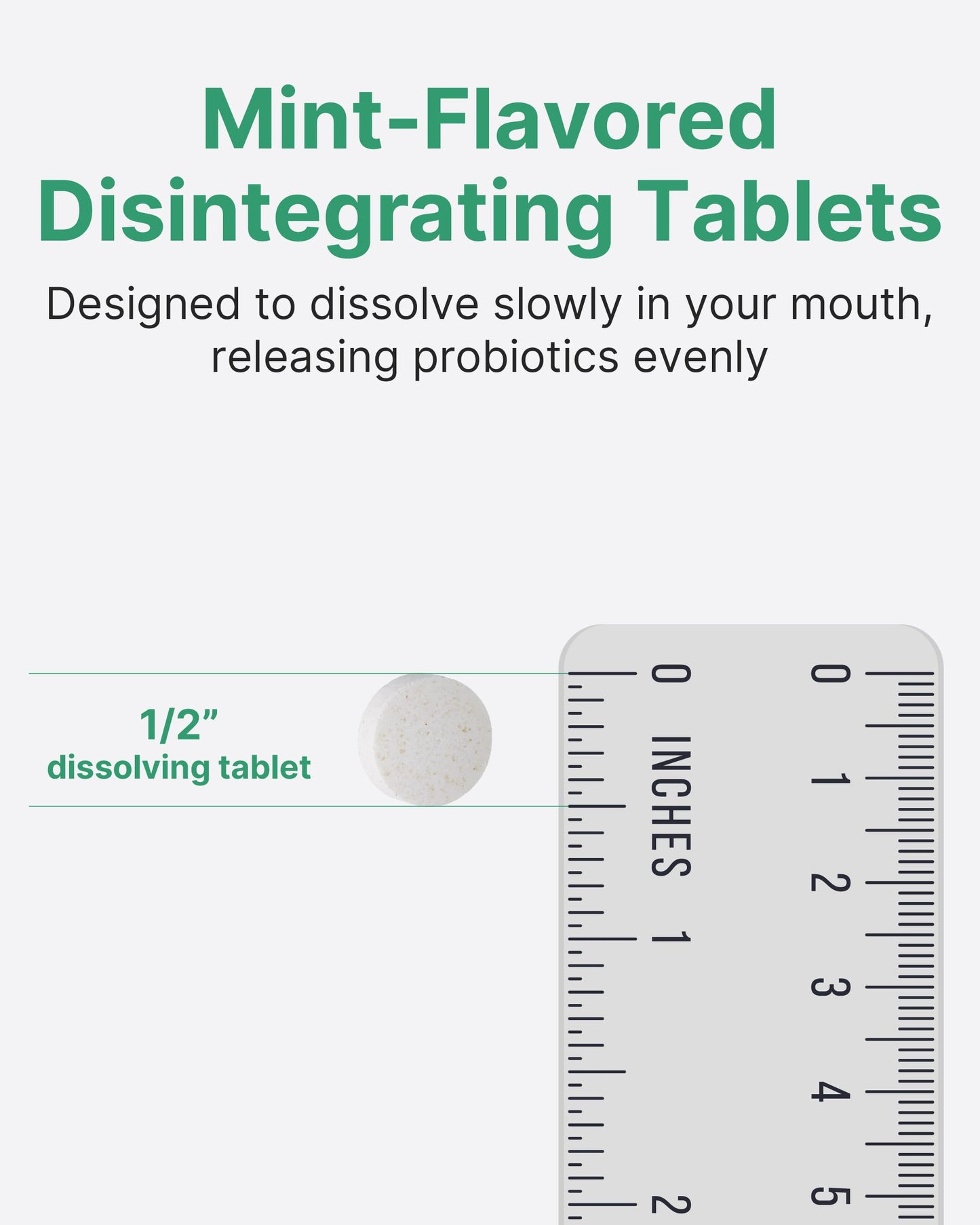 K-Nutra Dentifresh Xylitol Tabs - Oral Probiotics to Combat Bad Breath, Dry Mouth & Support Fresh Breath, 4 Billion CFU, Sugar-Free, Mint Flavor, 30 Tablets