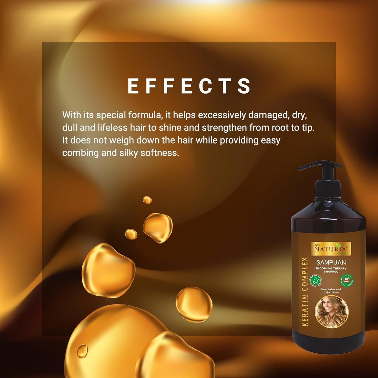 Organic Nettle Extract Shampoo for Hair Growth | Nourishing Hair Care Solution