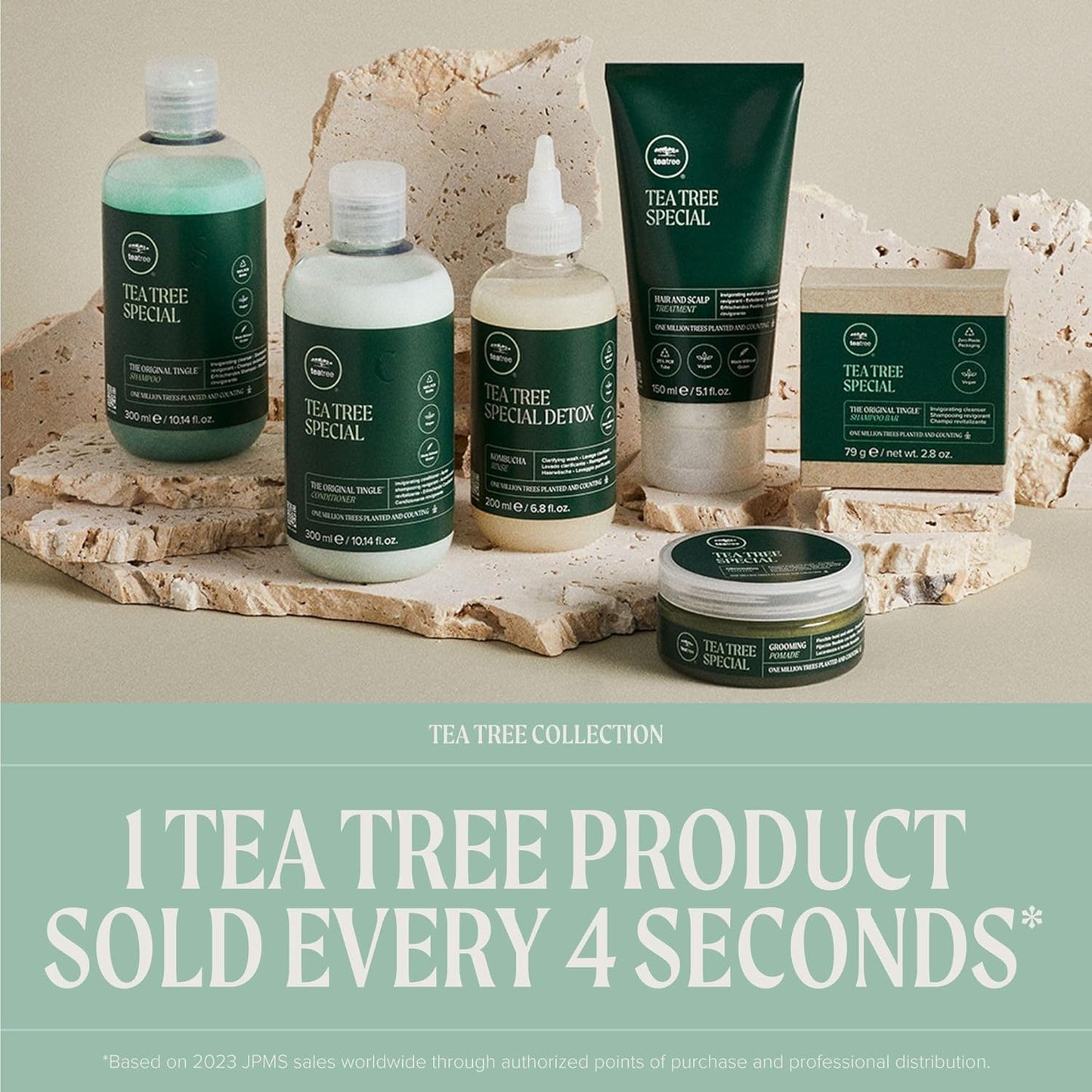 Tea Tree Special Conditioner, Detangles, Smooths + Softens, For All Hair Types, 33.8 fl. oz.