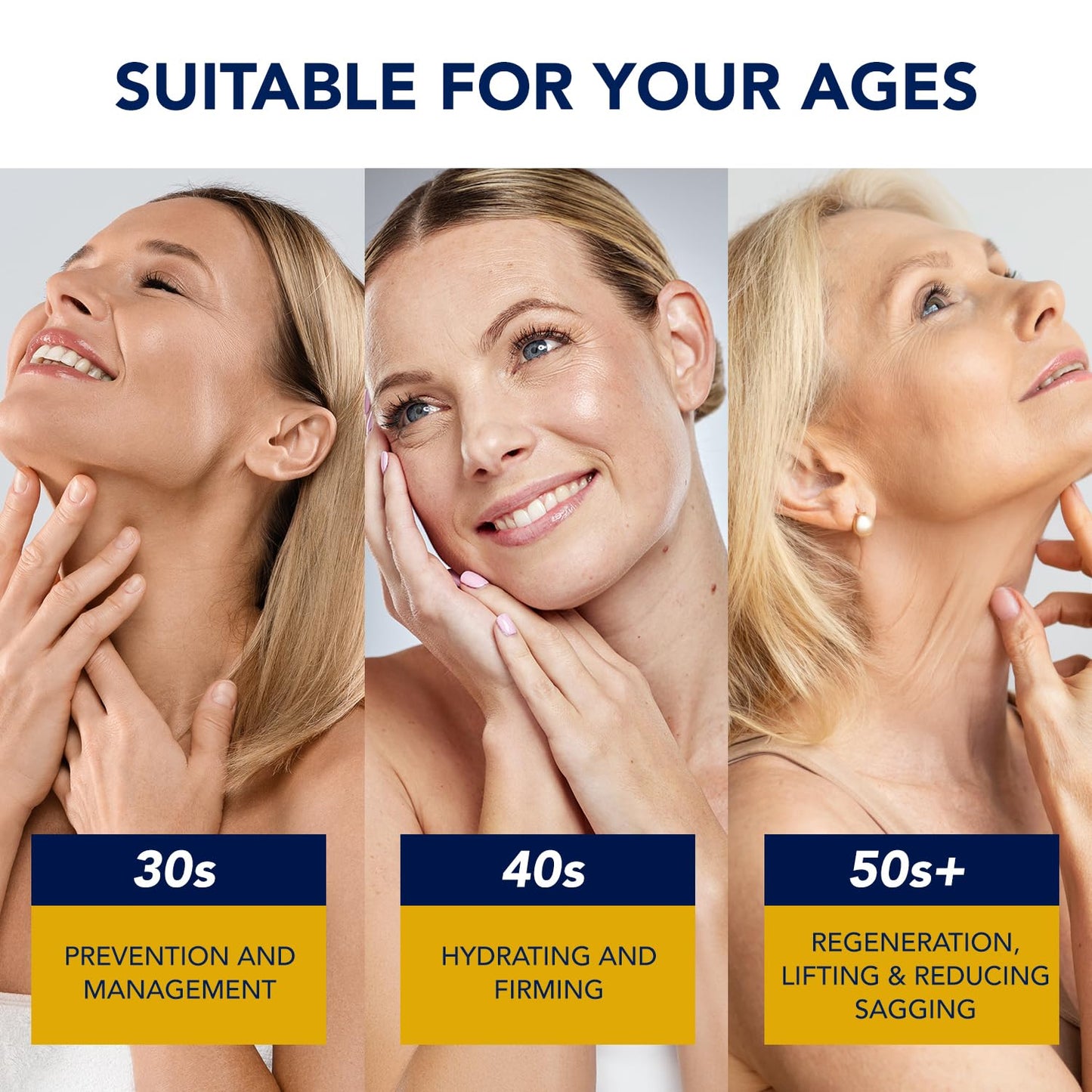 Korean 6-in-1 Men's Face Cream - Anti-Aging Moisturizer for Wrinkles, Dark Circles & Puffiness with Retinol & Hyaluronic Acid, 1.7 oz