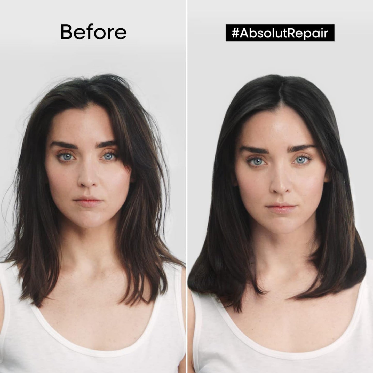 L'Oréal Professionnel Paris Absolut Repair Hair Mask - Protein Hair Treatment For Deep Nourishment, Hydrates, Repairs Damage & Adds Shine For Dry & Damaged Hair