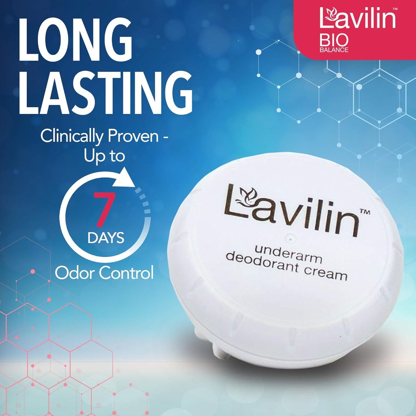 Lavilin Underarm Deodorant Cream - 0.44oz/12.5g