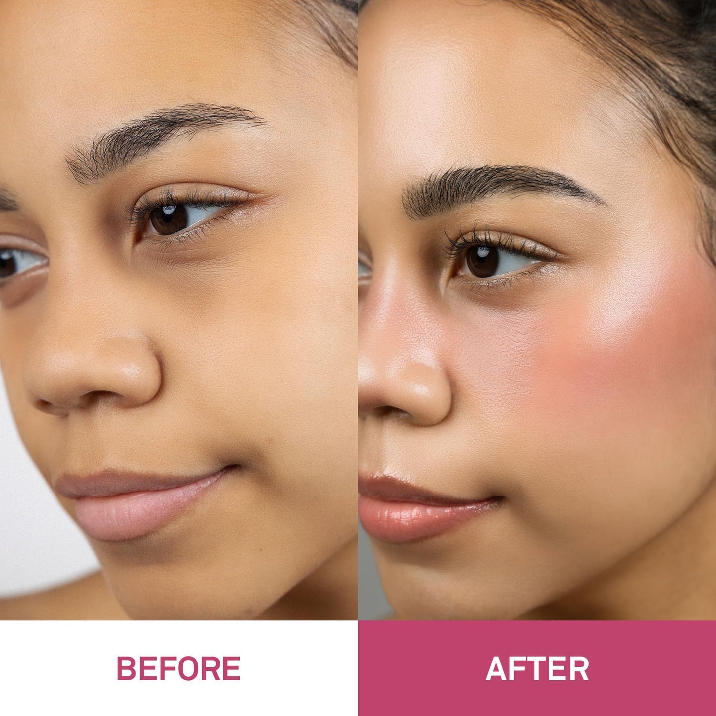 True Dimension Radiance Balm - Korean Highlighter & Cream Blush for Glowy Skin (10g, LIGHT)