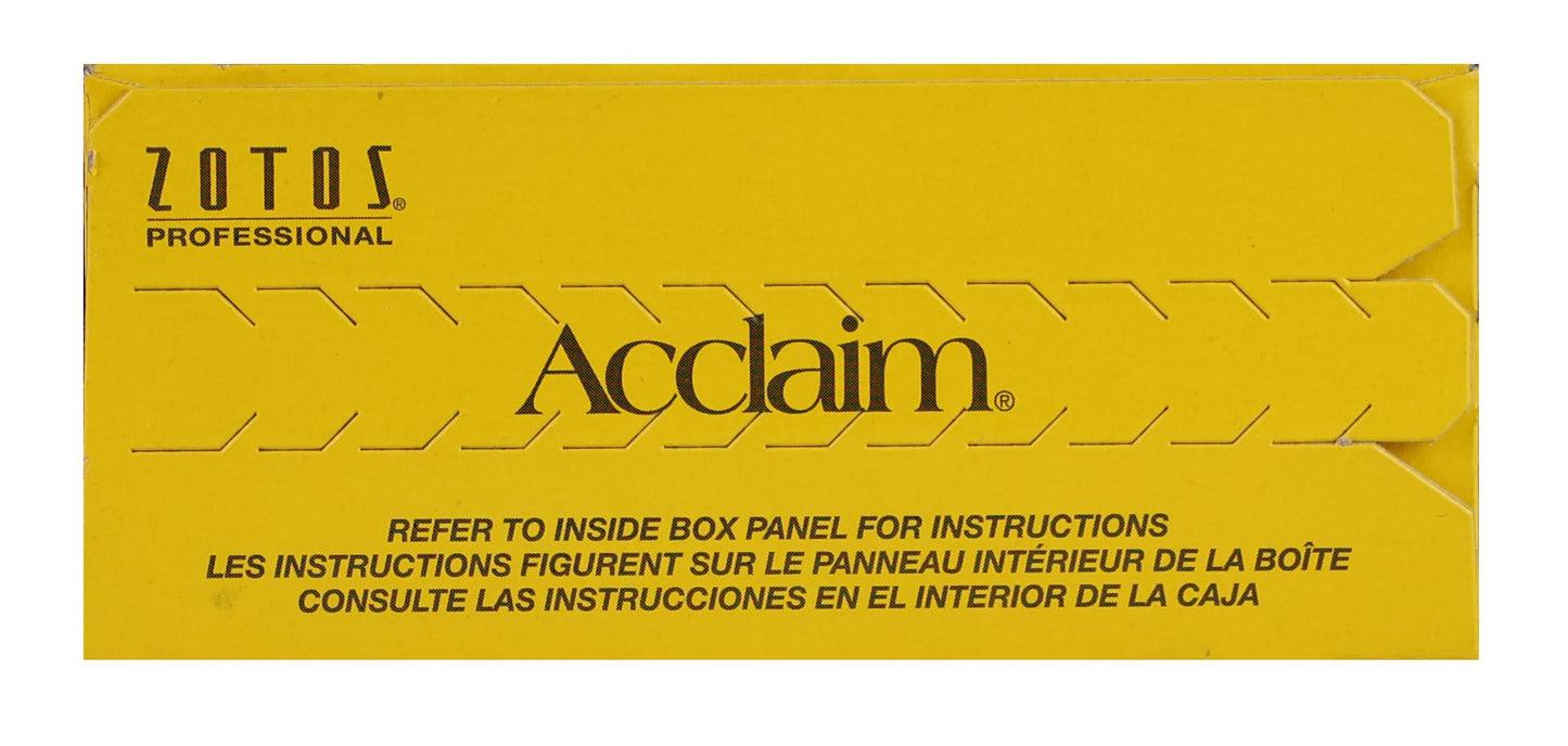 Zotos Professional Acclaim Acid Perm Regular 1 Application (Pack of 4)