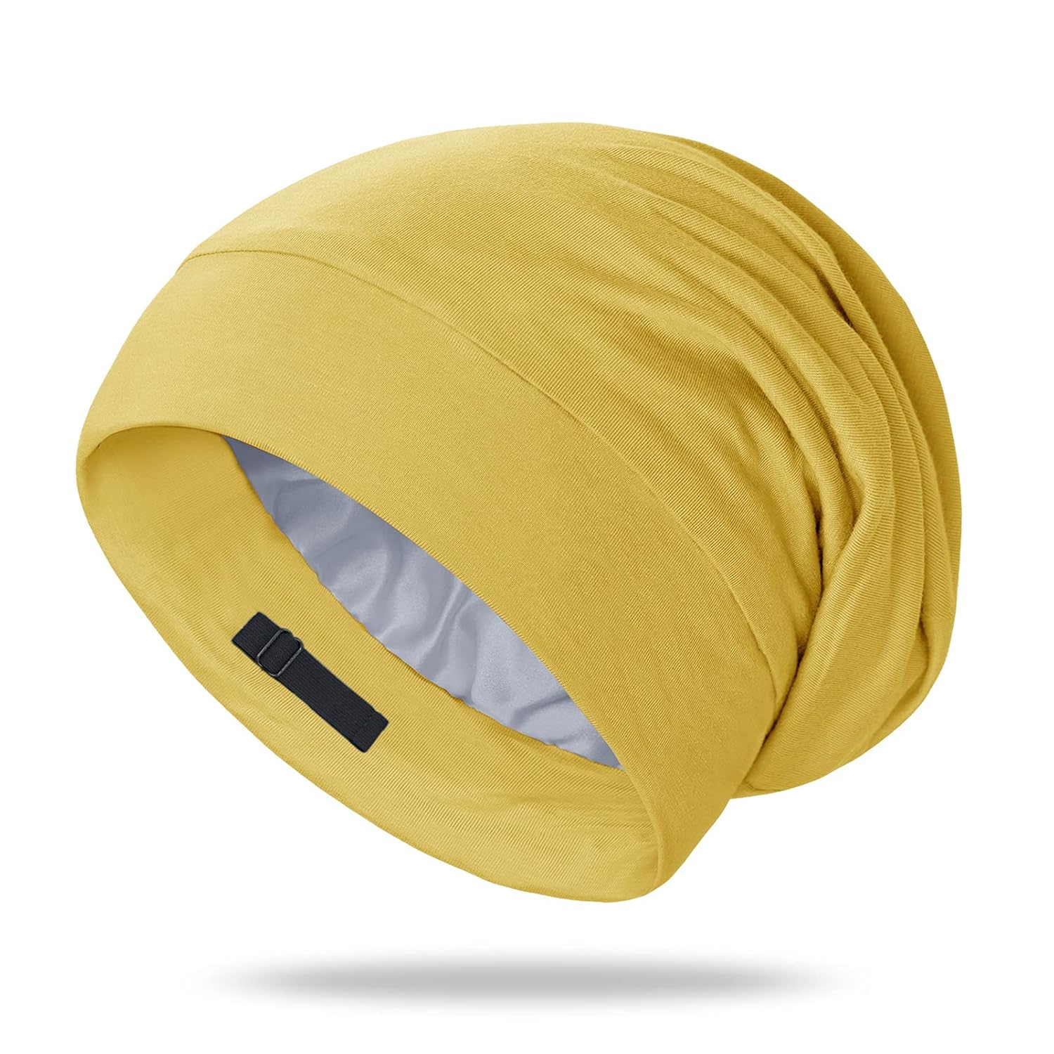 100% Silk Dreadlock Cap & Bonnet for Sleeping - Extra Large Hair Cover for Men & Women