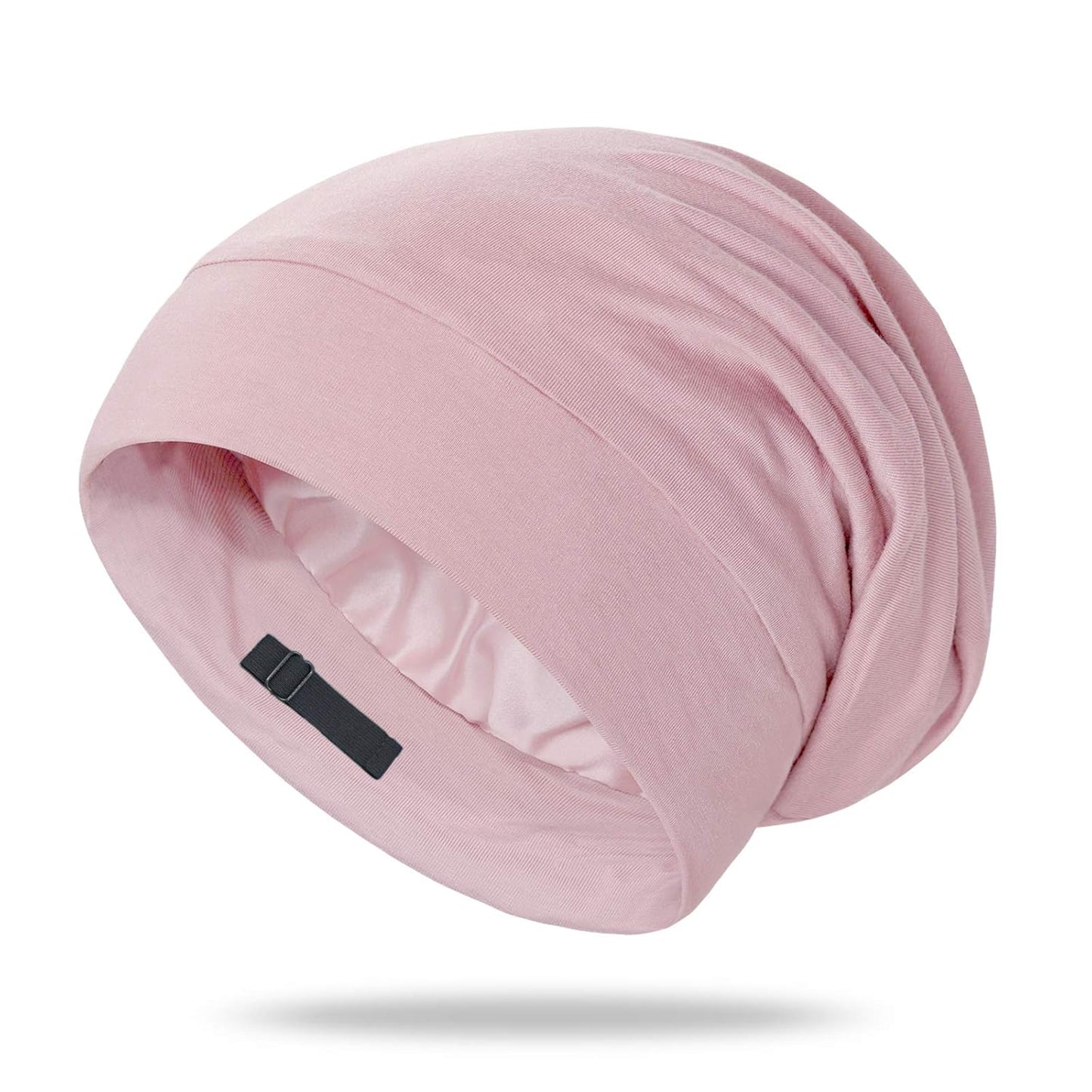 100% Silk Dreadlock Cap & Bonnet for Sleeping - Extra Large Hair Cover for Men & Women