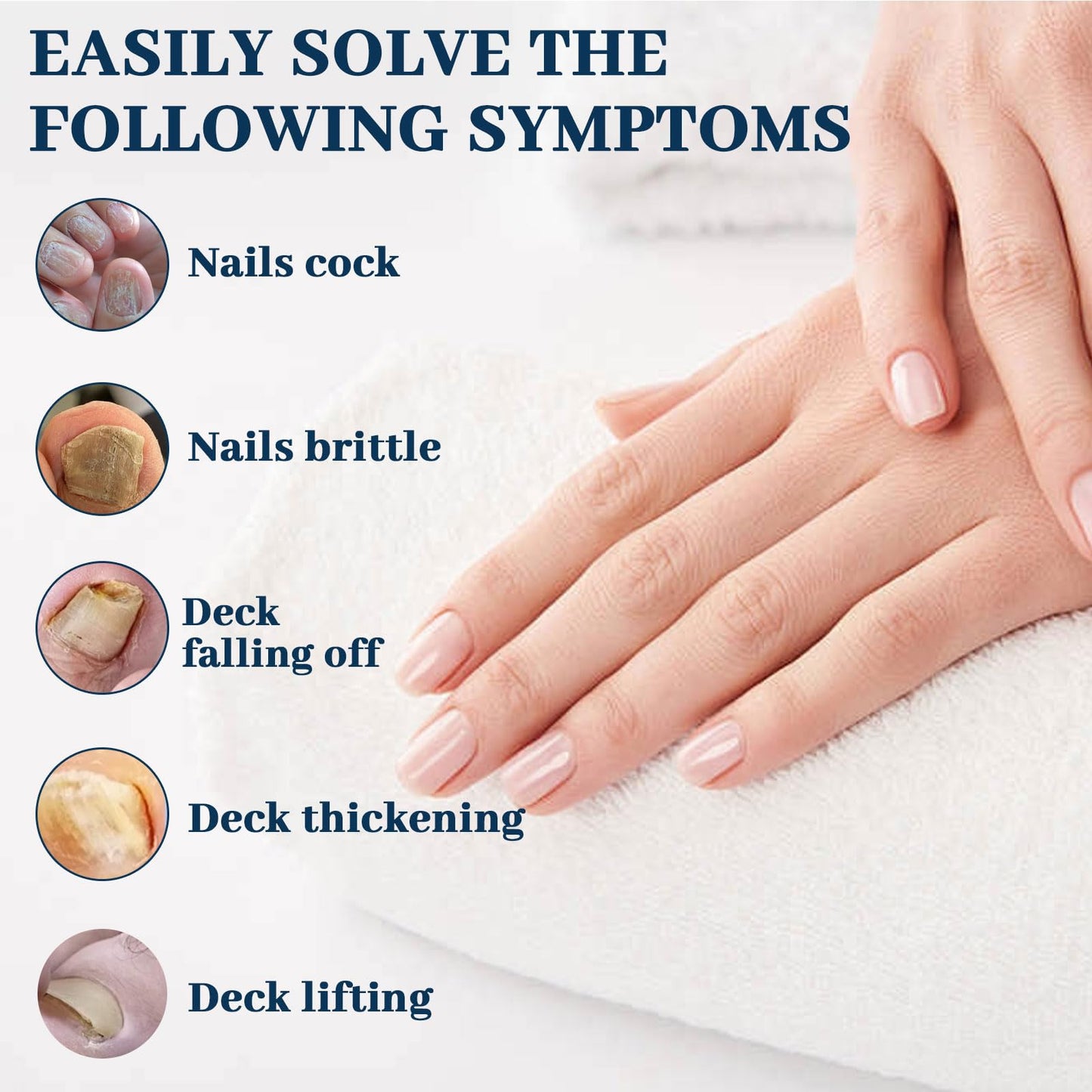 Nails Spray, for Nails Care Moisturizer, Keeps Feet Fresh & Dry All Day – Men & Women 2oz / 60ml