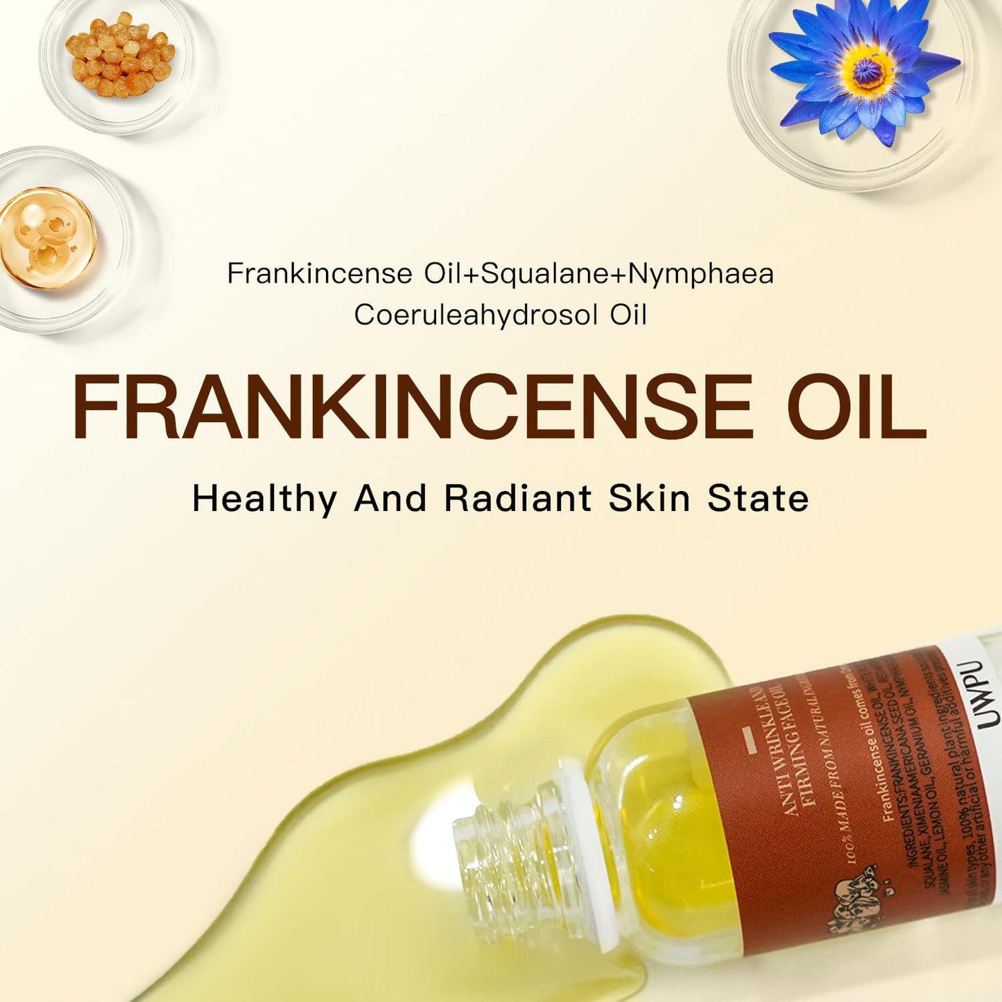 Vitamin E Oil 80,000 IU with Bakuchiol for Wrinkles & Scars - 30ml Natural Skin Moisturizer