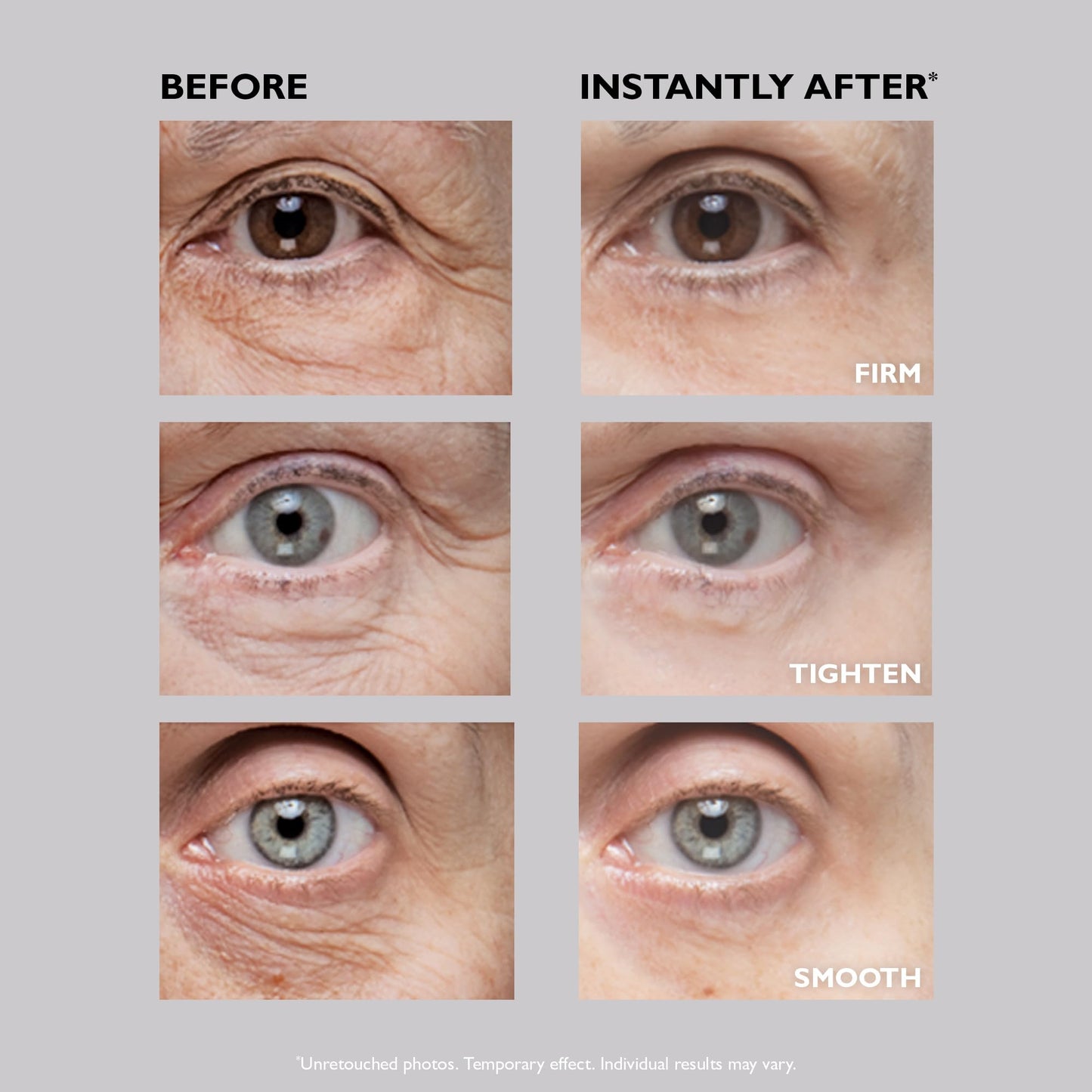 Peter Thomas Roth | Instant FIRMx® Temporary Eye Tightener | Firm and Smooth the Look of Fine Lines, 1 oz