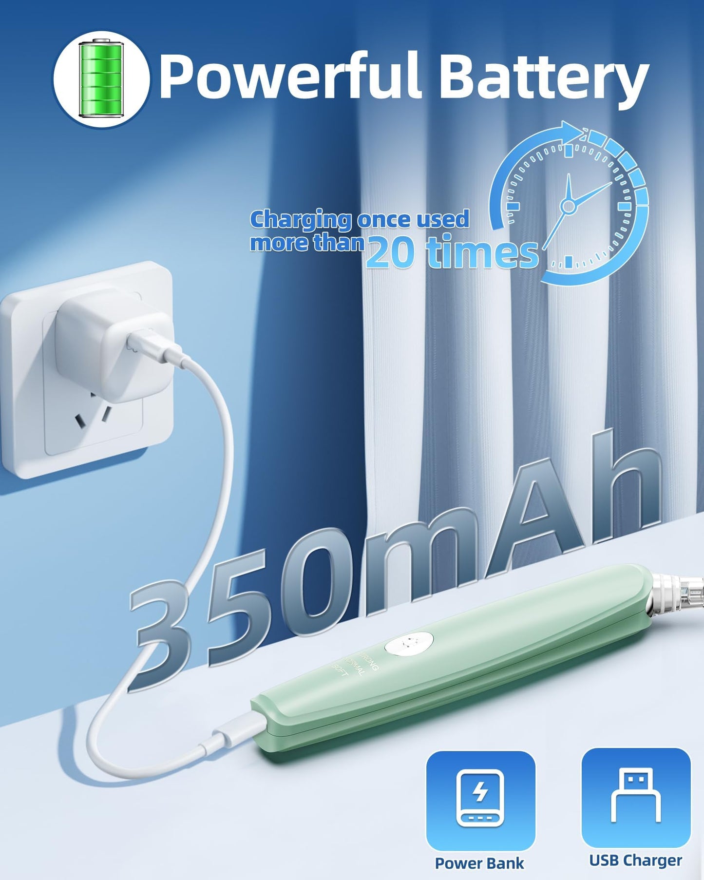 Tonsil Stone Vacuum, Tonsil Stone Remover Kit, 3X Safe Suction, 150 Degree Rotate Electronic Tonsil Stone Remover,12 in 1 Tonsil Cleaner, Oral Lamp, 5X Magnifying Mirror, Water Flosser & Syringe