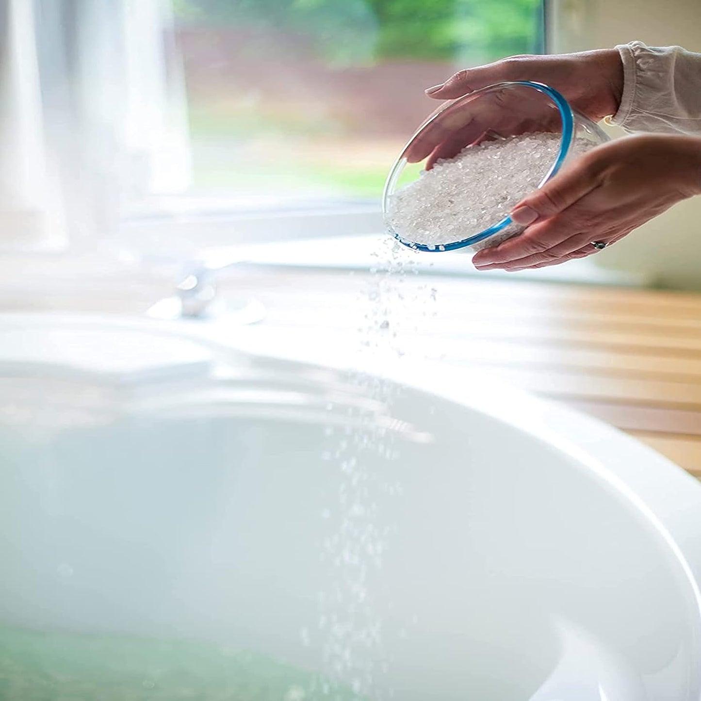 Premium Dead Sea Magnesium Flakes Bath Salts - 5 lb Relaxation & Muscle Relief