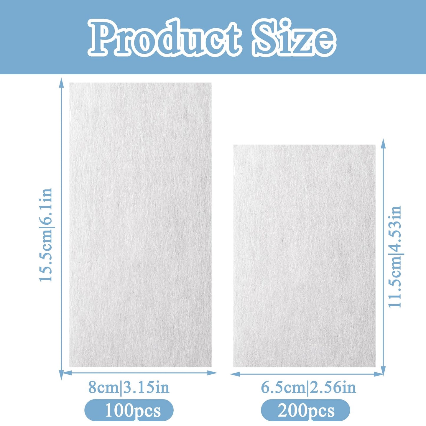 Perm Papers for Hair 300 PCS,Disposable End Papers for Hair Perm High Temp Resistant,Wrap Paper for Hairs Perfect for Cold & Hot Perms,Styling Accessories,White