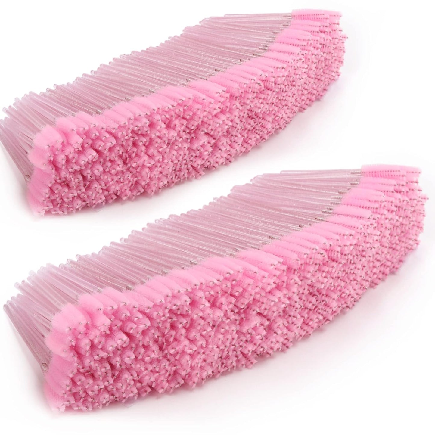 Disposable Mascara Wands - 1000 Colorful Eyelash Brushes & Spoolies for Extensions