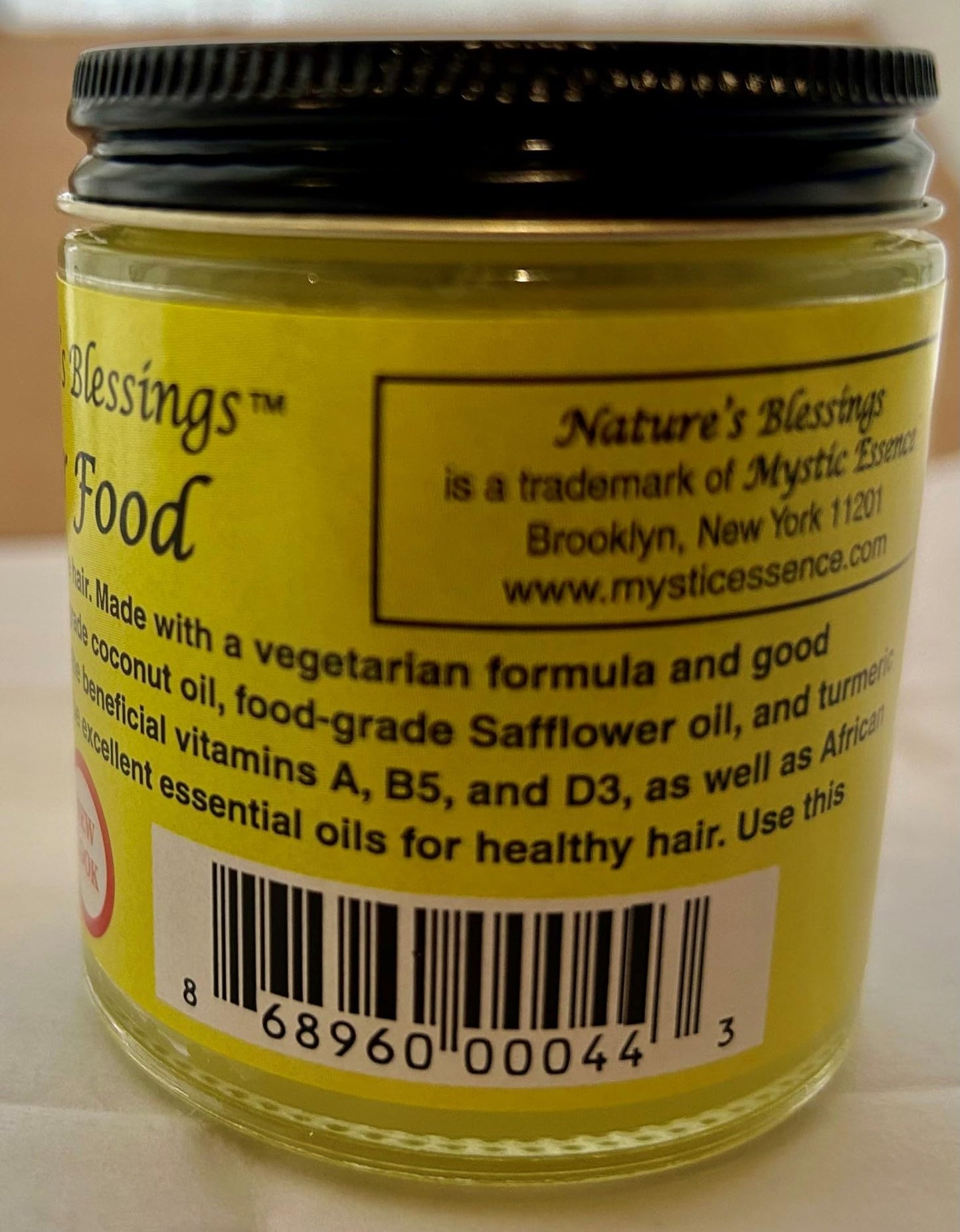 NATURE'S BLESSINGS Hair Food