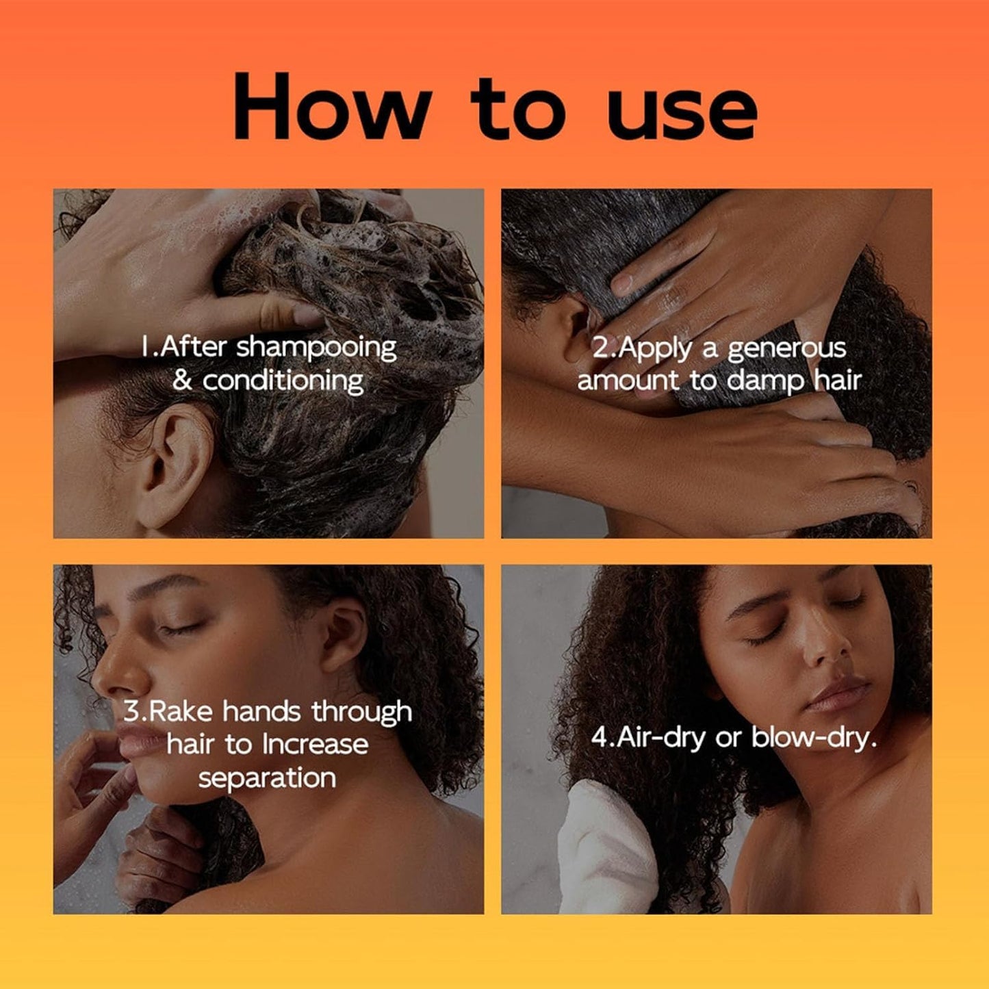 Curl Defining Cream Hydrating Argan Oil Hair Mask Curl Cream for Enhances Wavy Hair and Curly Hair, Smoothing Curling Cream Detangles, Conditions and Reduces Frizz (1 Pack)