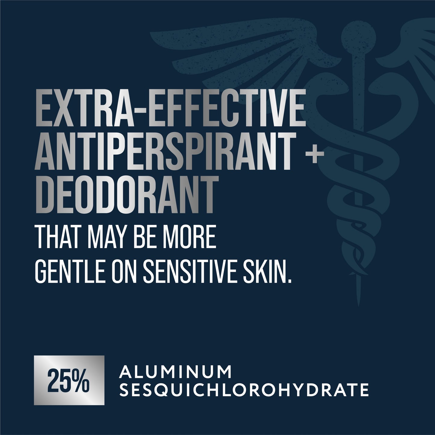 Certain Dri Extra-Strength Clinical Antiperspirant Solid Deodorant for Men & Women - 72-Hour Sweat & Odor Protection - Hyperhidrosis Treatment - Powder Fresh Scent
