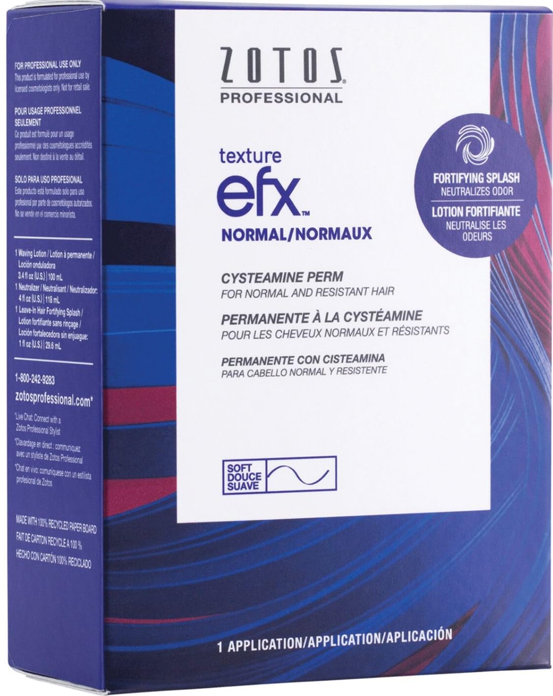 Zotos Texture EFX Normal & Resistant Perm by Zotos