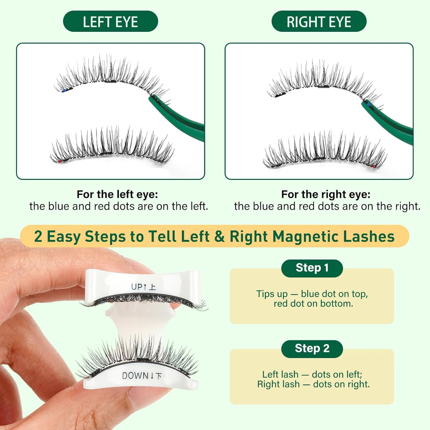 DIY Lash Extension Kit - 280 Soft Cluster Lashes, 100D Curl, Easy Application with Bond & Seal