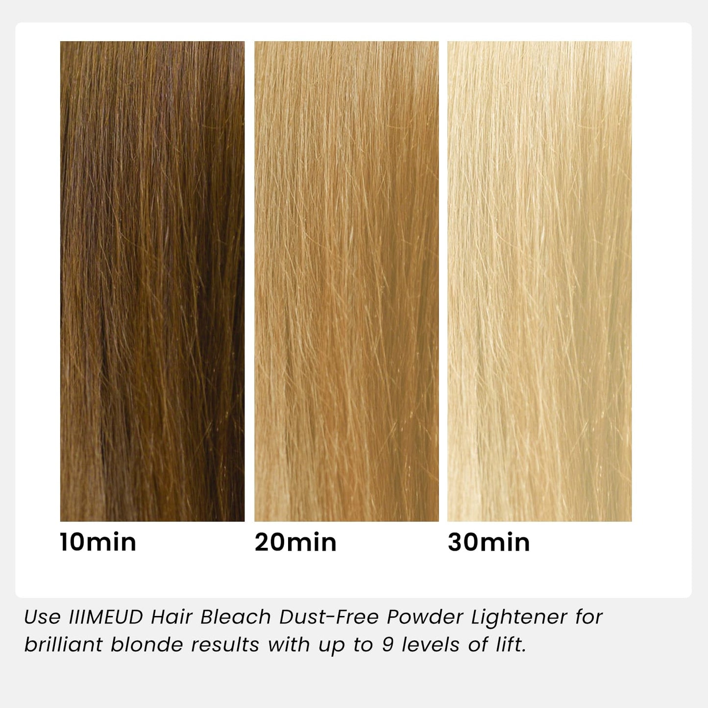 Hair Bleach, Professional Grade Bleach for Hair, Mild Bleach Powder Quickly Remove Hair Color for Hair Highlights & Lightening-A (45g /1.5 oz)