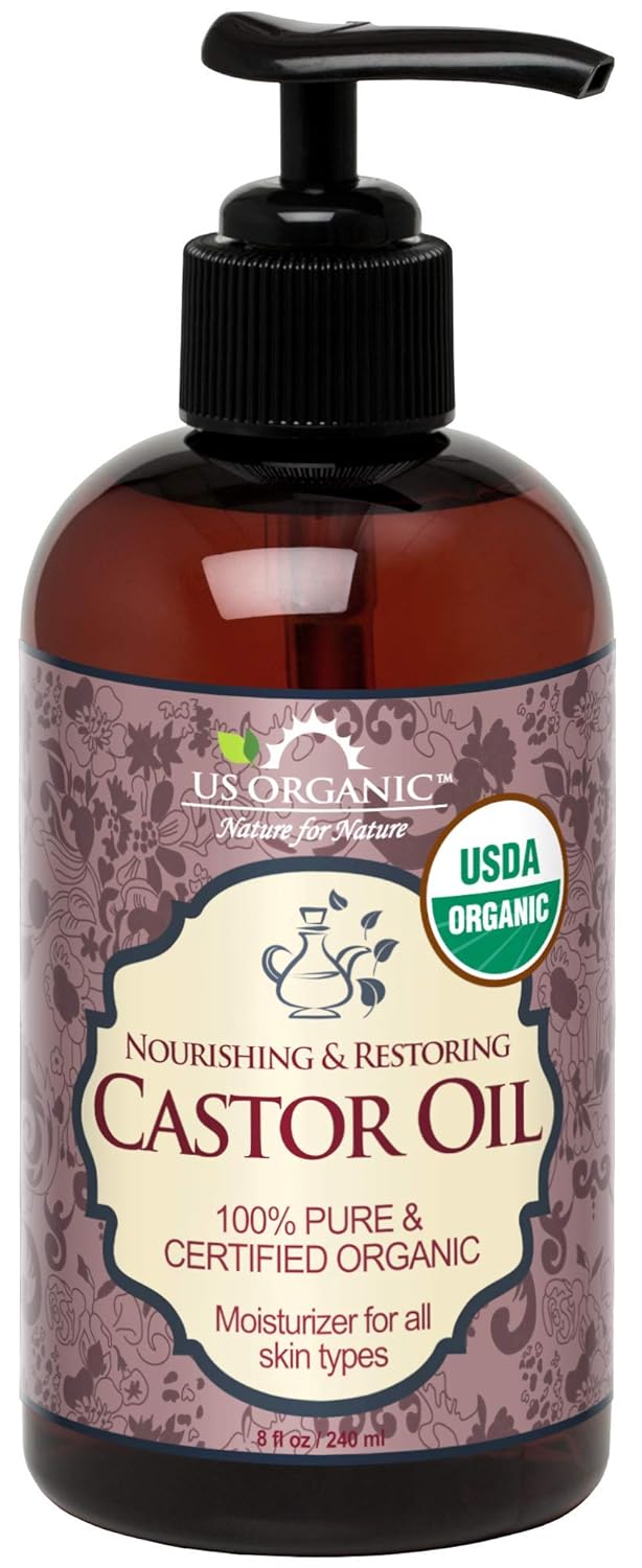 USDA Organic Sea Buckthorn Oil - 100% Pure Virgin, Anti-Aging Face & Hair Treatment, 1 oz