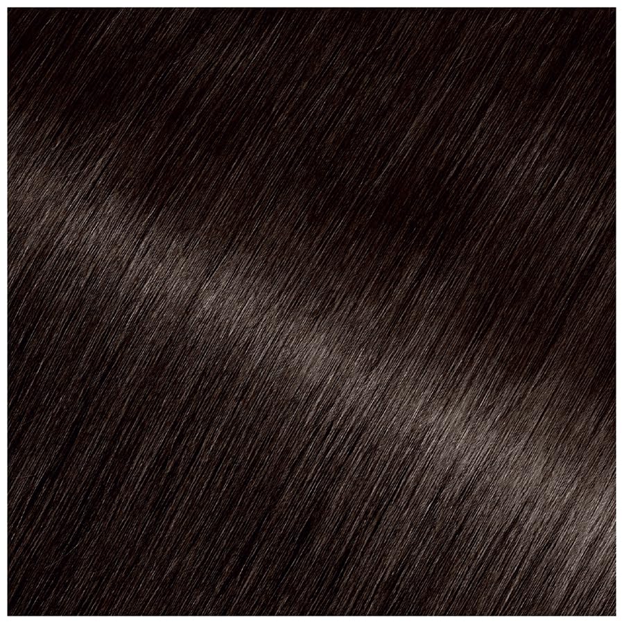 Garnier Hair Color Olia Ammonia-Free Brilliant Color Oil-Rich Permanent Hair Dye, 4.0 Dark Brown, 2 Count (Packaging May Vary)