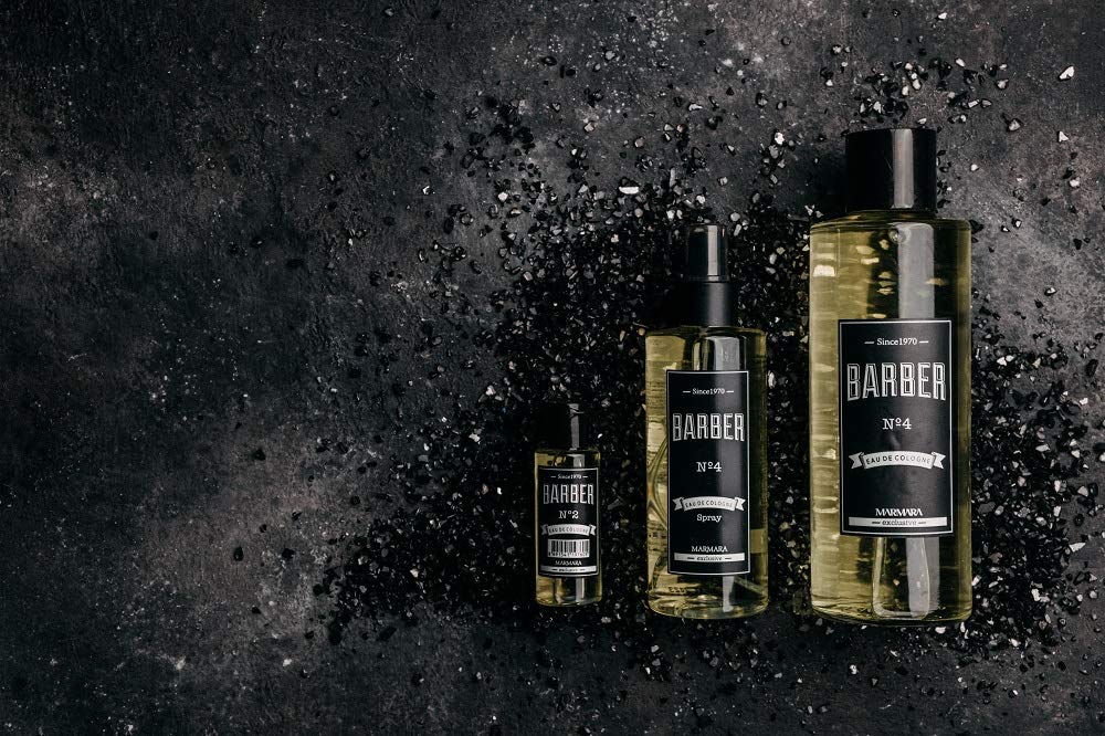 Travel Size Marmara Barber Cologne (50ml) - Ideal for Modern Barbers & Shaving Enthusiasts