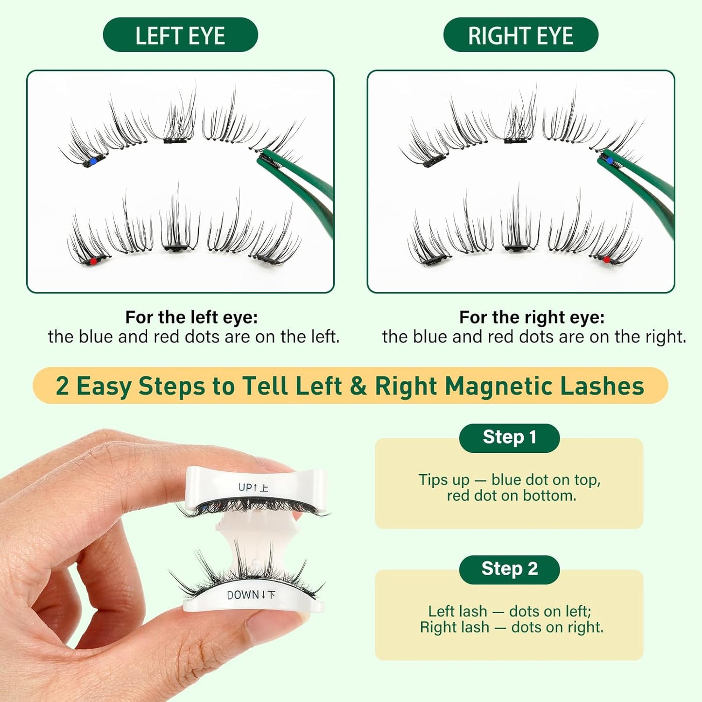 DIY Lash Extension Kit - 280 Soft Cluster Lashes, 100D Curl, Easy Application with Bond & Seal