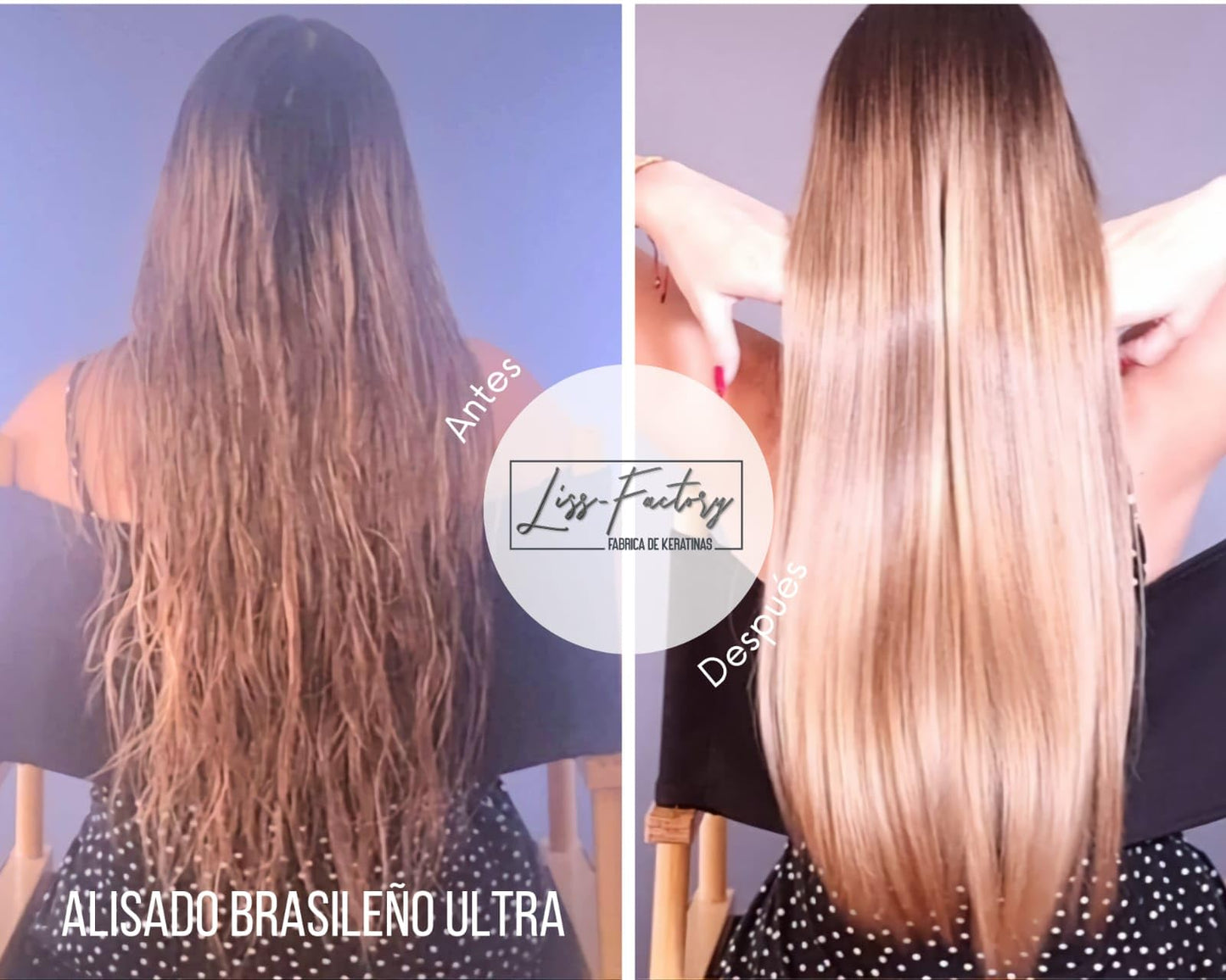 Liss-Factory Ultraextreme Brazilian Straightening Starter Kit 250ml.