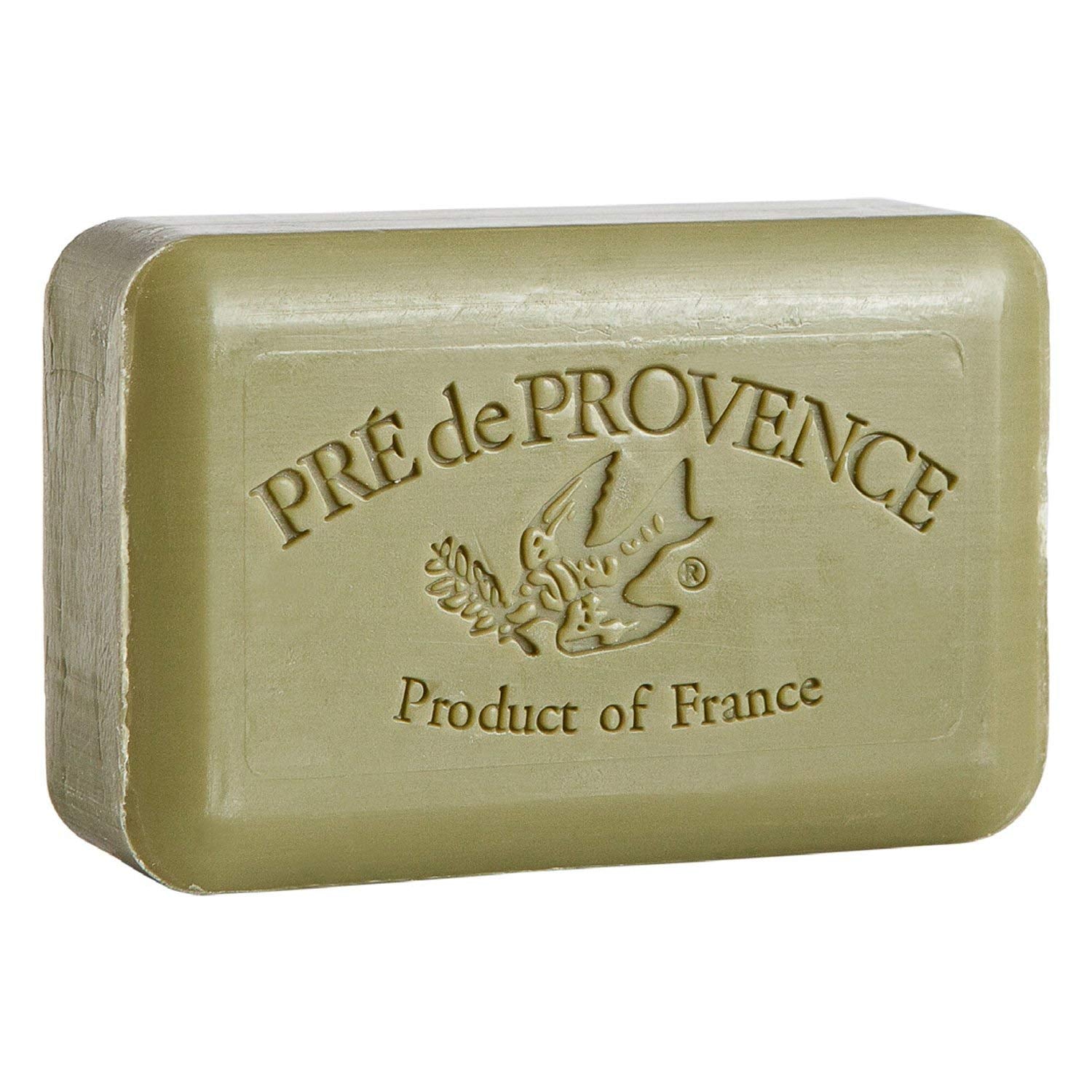 Pre de Provence Starflower Soap Bar - Organic Shea Butter, Quad Milled, 8.8 oz Natural French Skincare