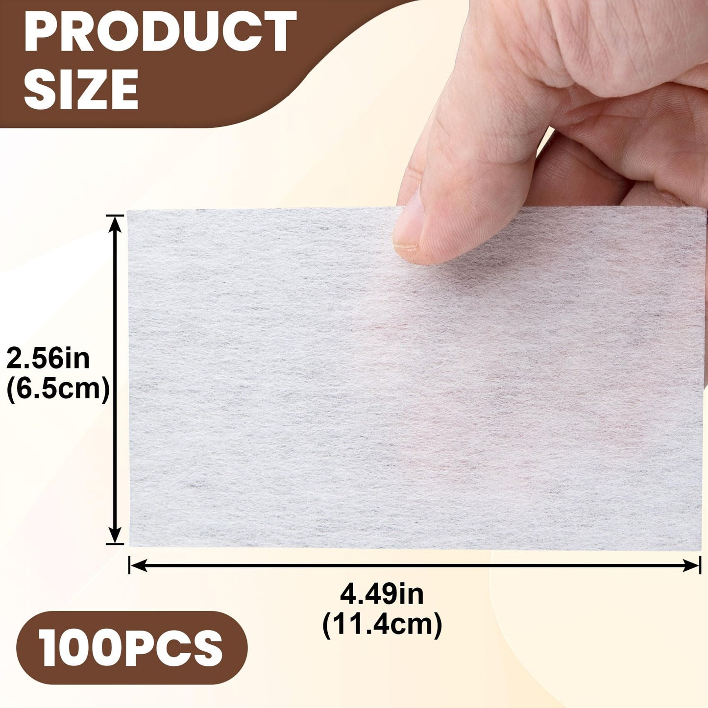 STSTR 100pcs Hair Perm Papers, Breathable Salon End Papers for Hair Rollers, Disposable High Temperature Resistant Hair Curling Paper for Cold Hot Perms, Hair Styling Tools for Professional, Home