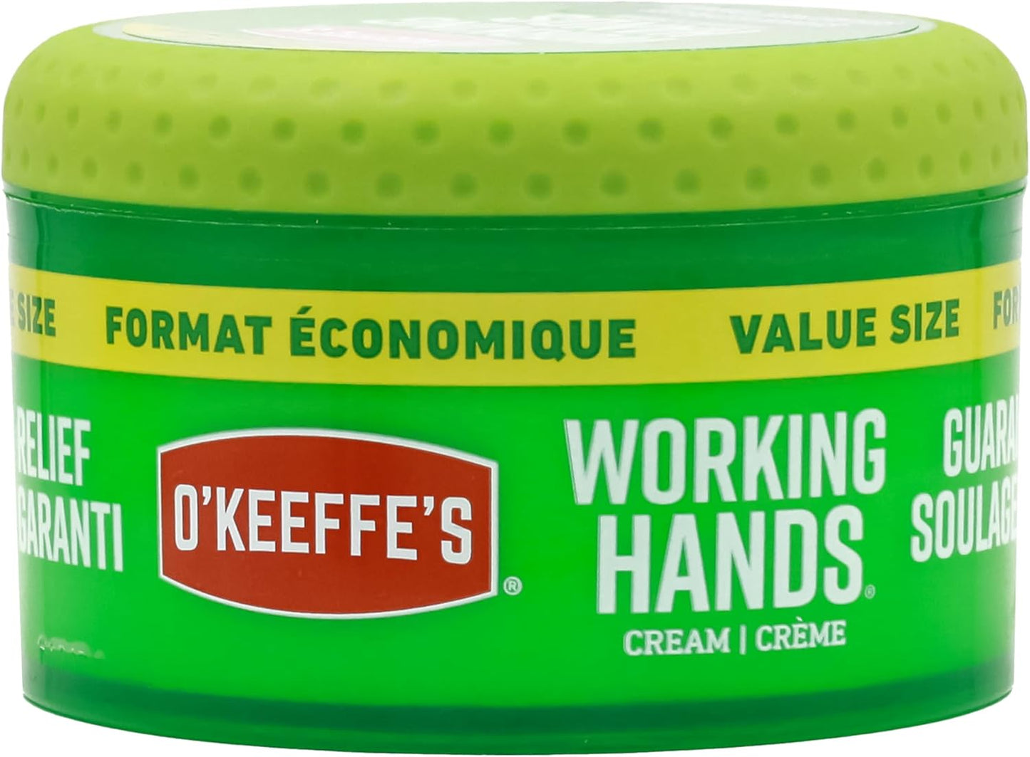Working Hands Hand Cream 6.8oz - O'Keeffe's Moisturizing Repair Cream for Dry Skin