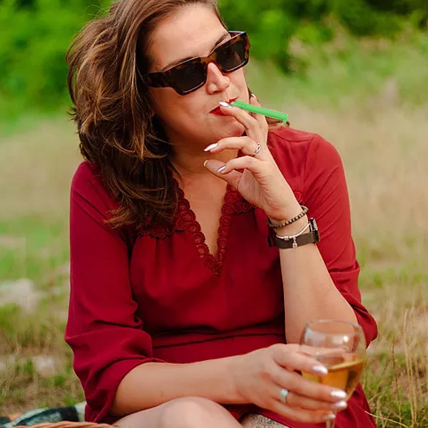 Uceento 3Pcs Chewable Breather Sticks for Quitting Smoking - Fruity Craving Relief, Oral Fixation Quit Smoking, Quit Smoking Chew Sticks Replacement, Stop Smoking Aid