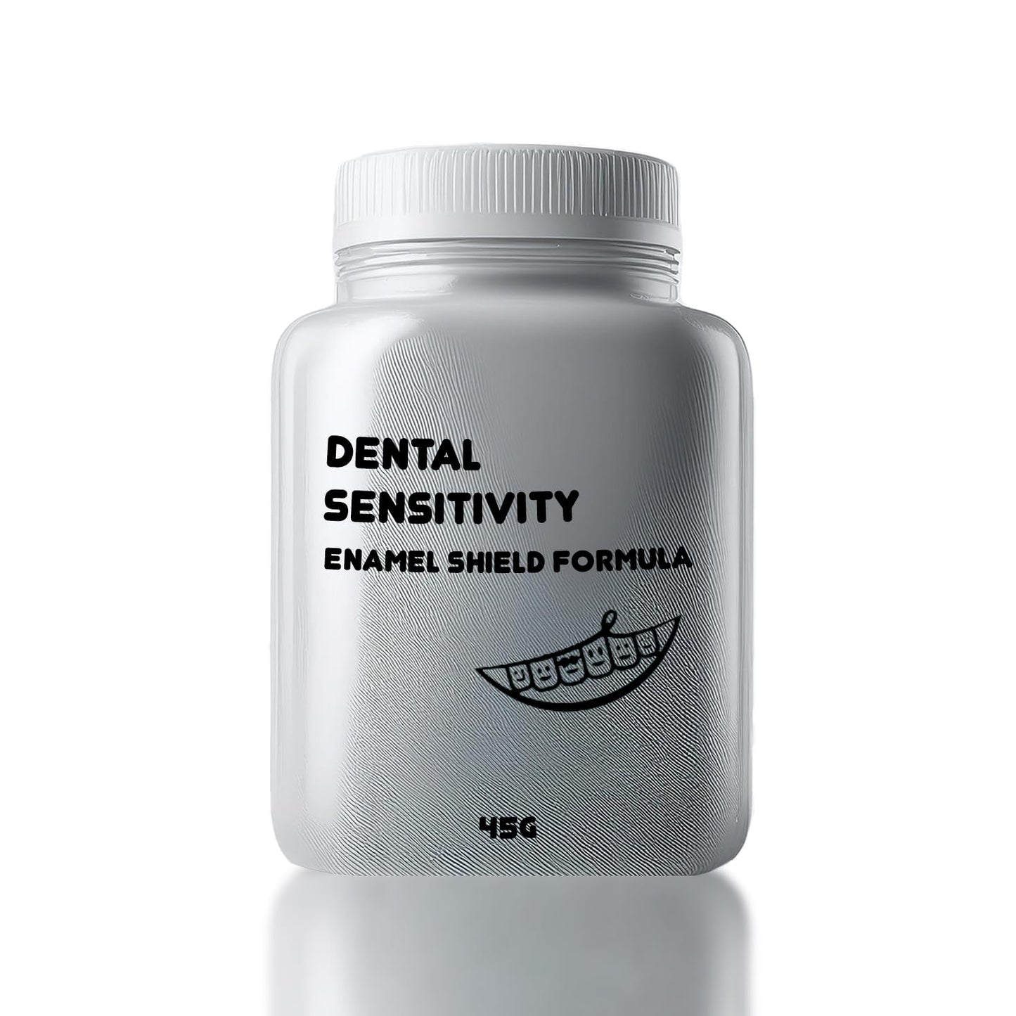 Instant Relief Gel for Sensitive Teeth - Strengthens Enamel