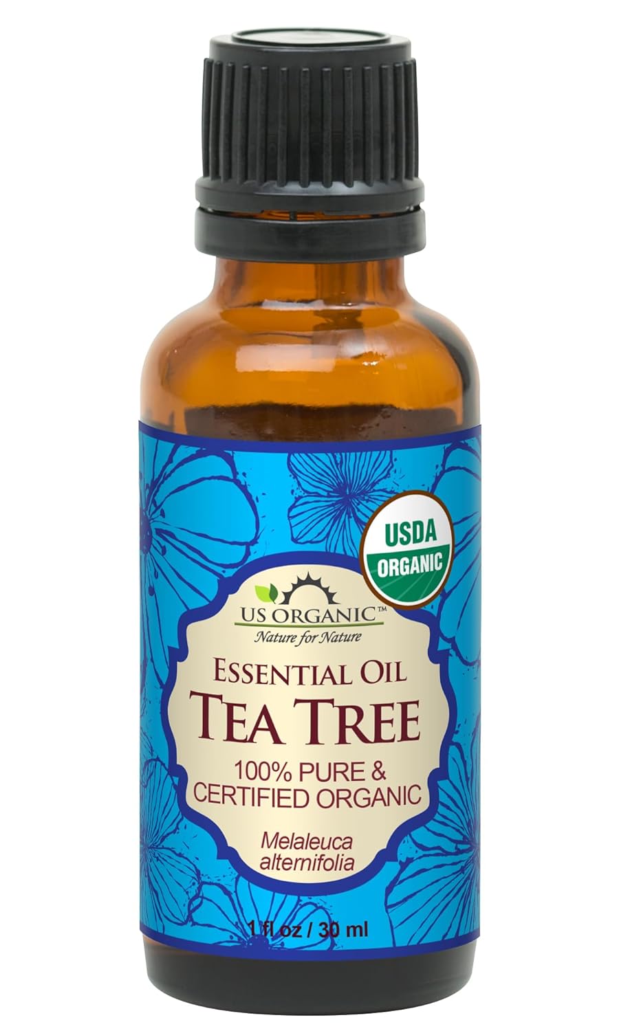 USDA Organic Sea Buckthorn Oil - 100% Pure Virgin, Anti-Aging Face & Hair Treatment, 1 oz