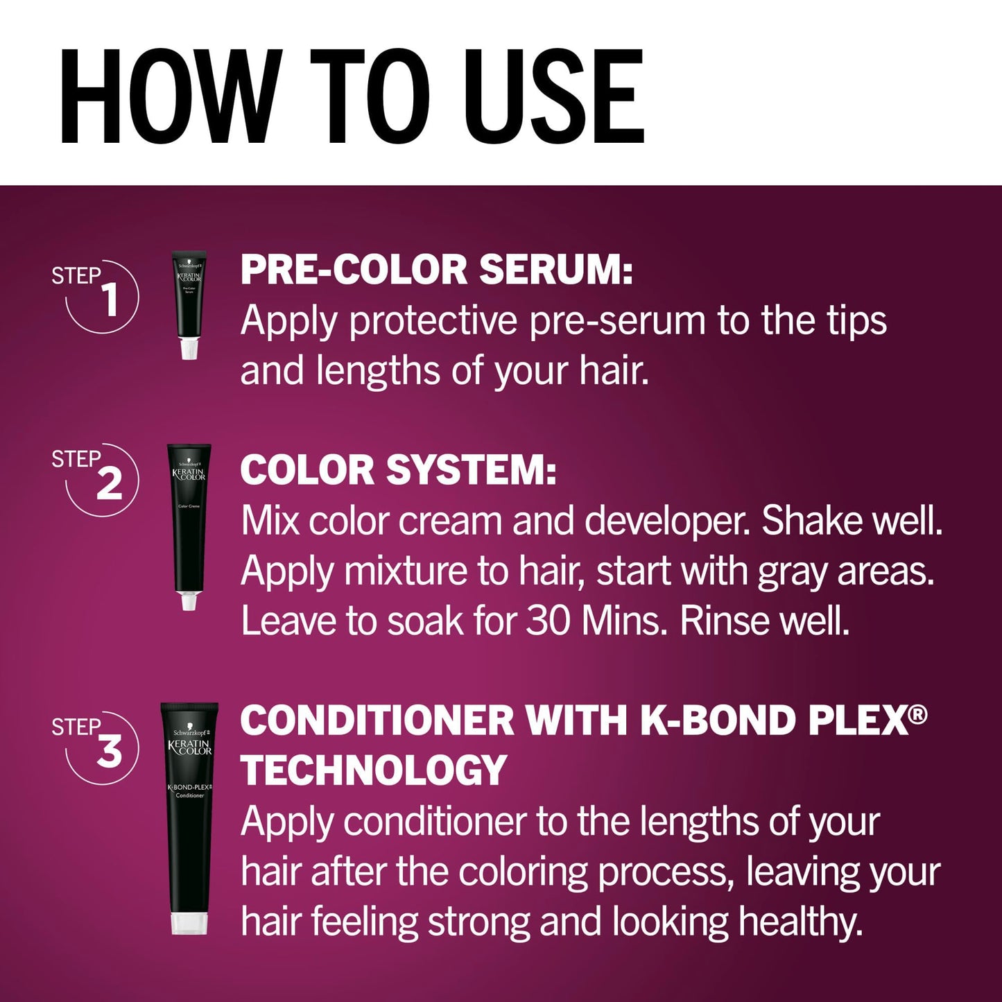Schwarzkopf Keratin Color Permanent Hair Color, 4.0 Cappuccino, 1 Application - Professionally Inspired Permanent Hair Dye, for up to 80% Less Breakage vs Untreated Hair and up to 100% Gray Coverage